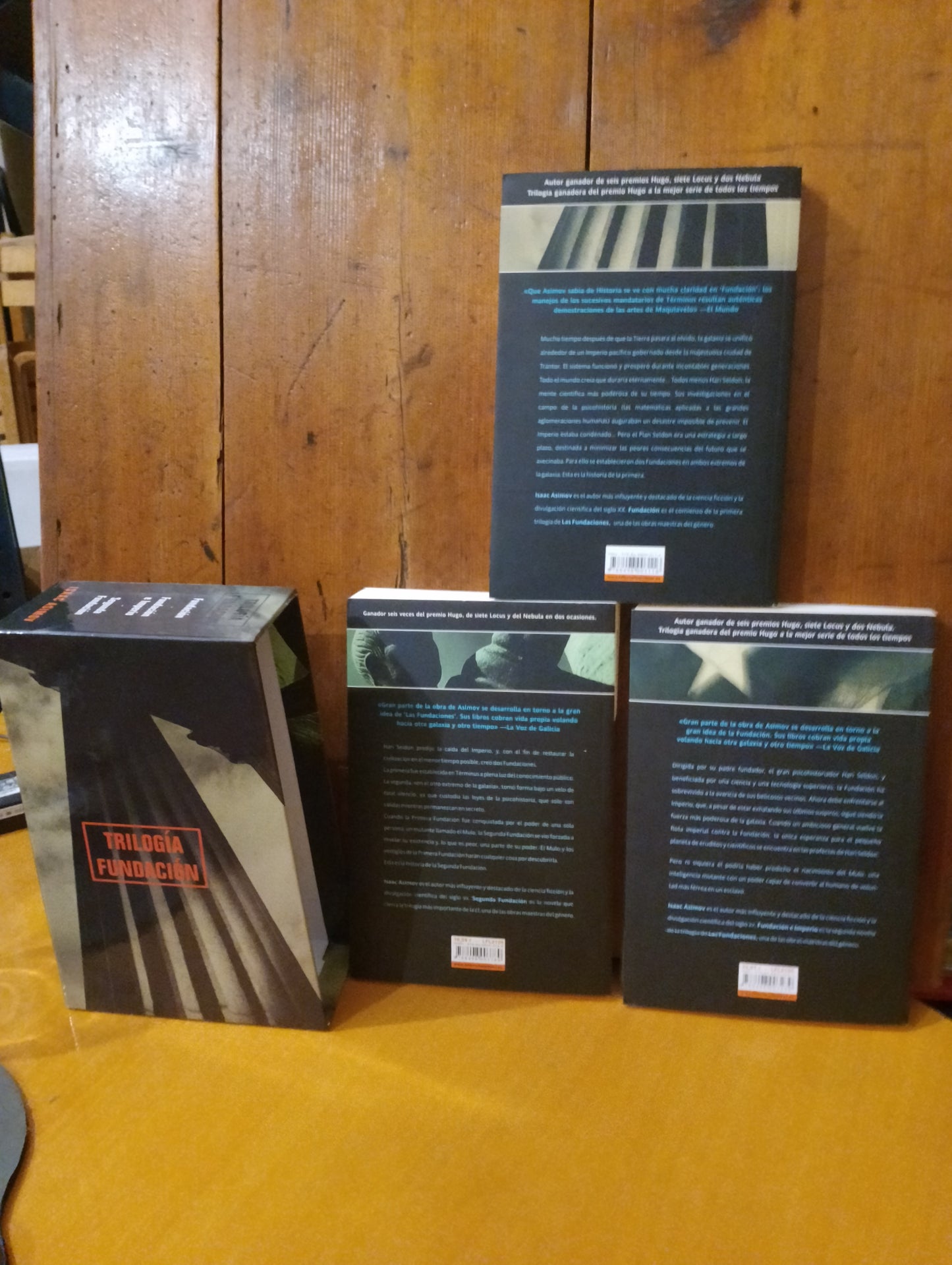 Trilogía La fundación. Isaac Asimov