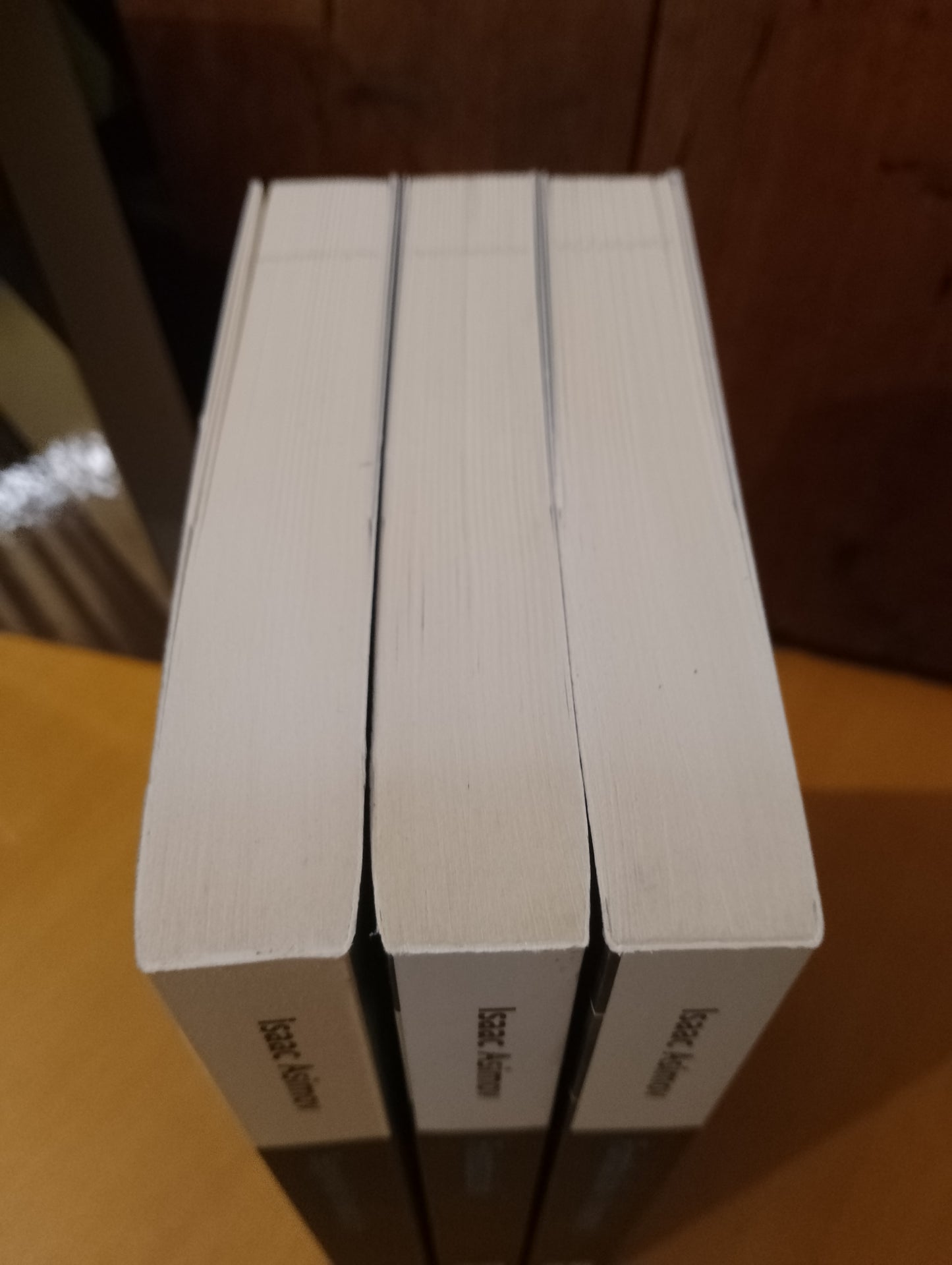 Trilogía La fundación. Isaac Asimov