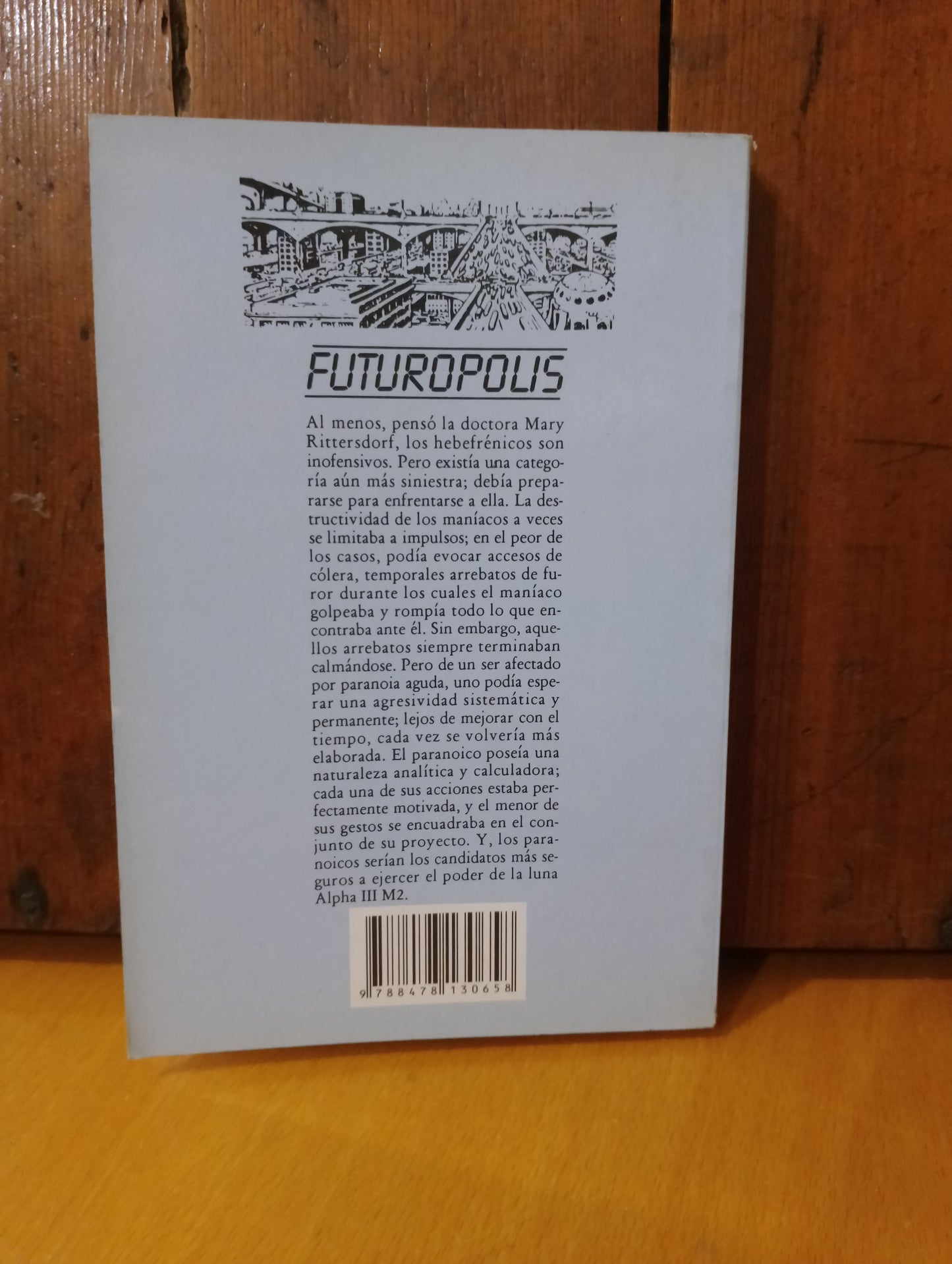 Los clanes de la luna Alfana. Philip K. Dick