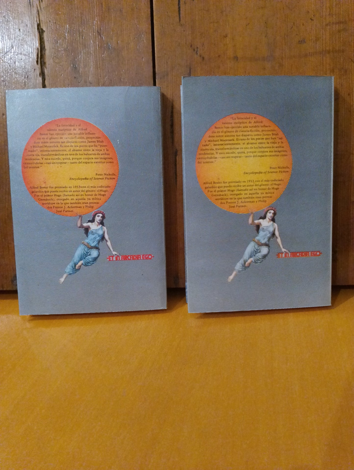 La fantástica luz. Oh, luminosa y brillante estrella. Alfred Bester