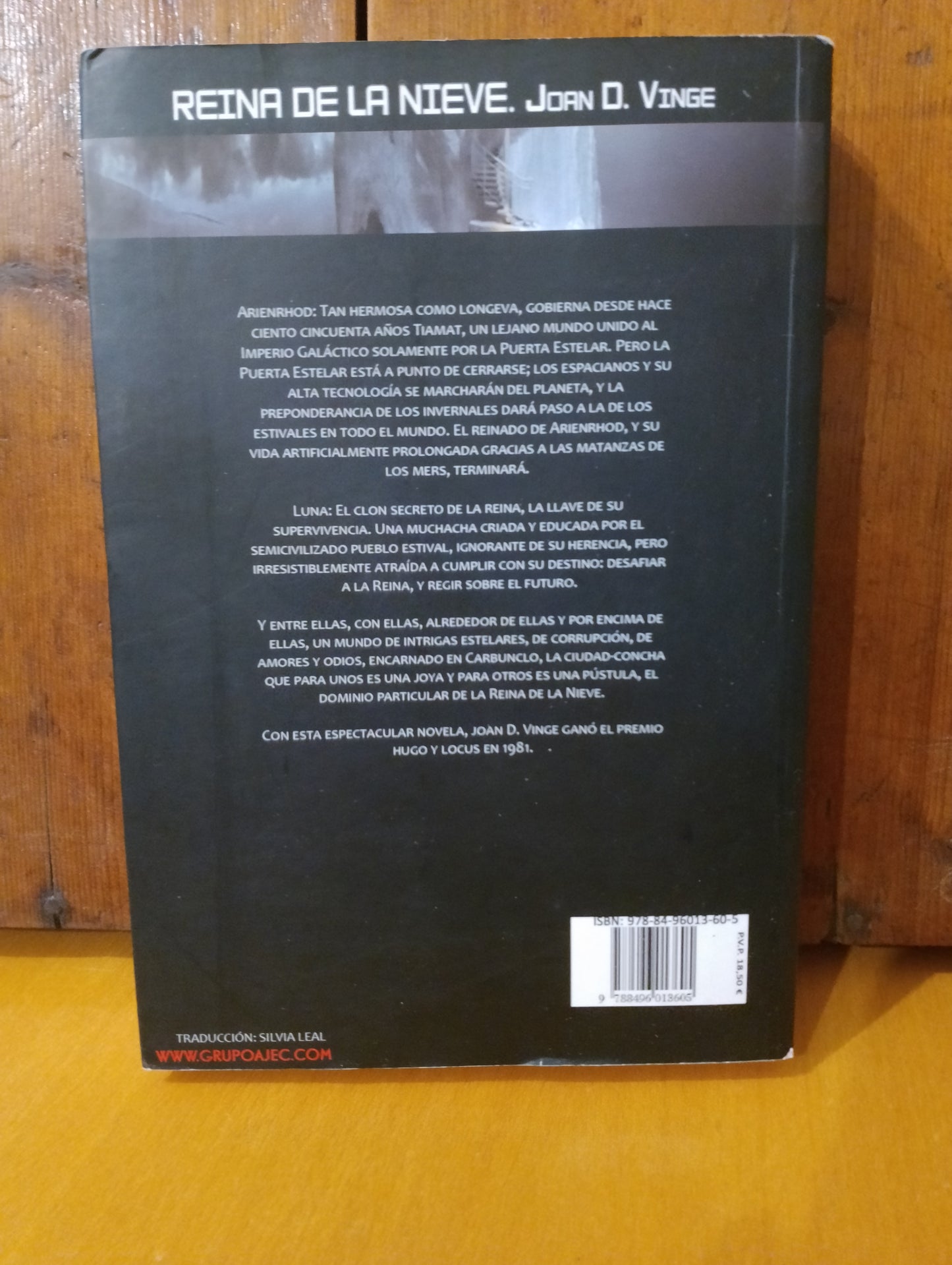 Reina de la nieve. Joan D. Vinge