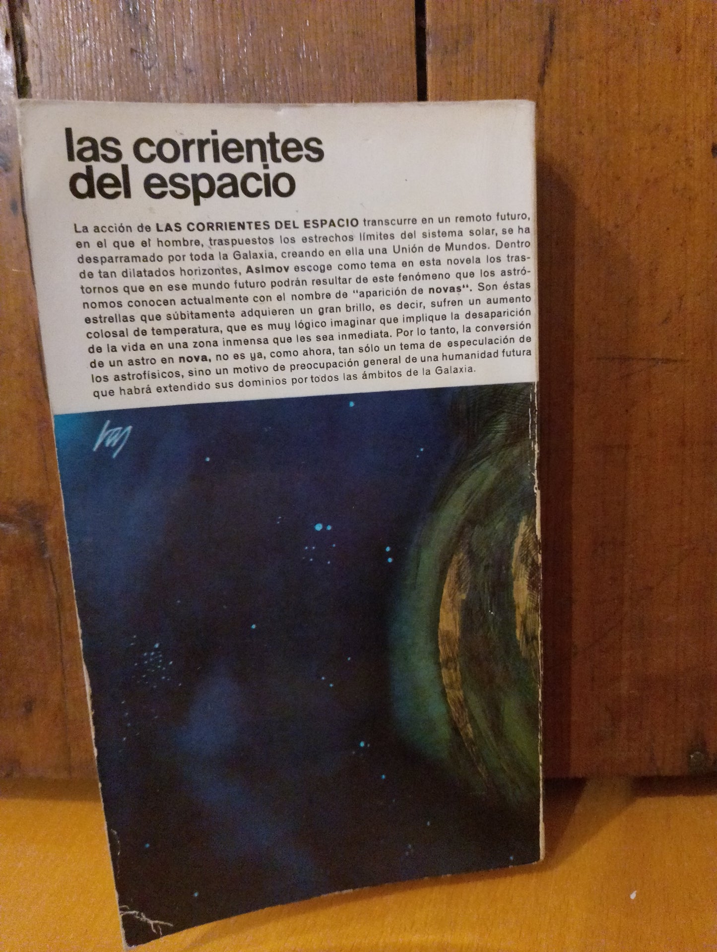 Las corrientes del espacio. Isaac Asimov