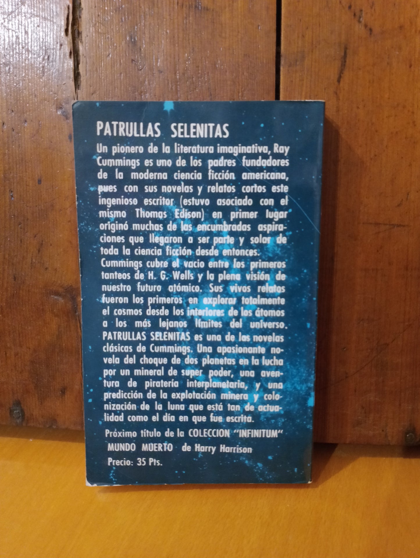 Patrullas selenitas. Ray Cummings