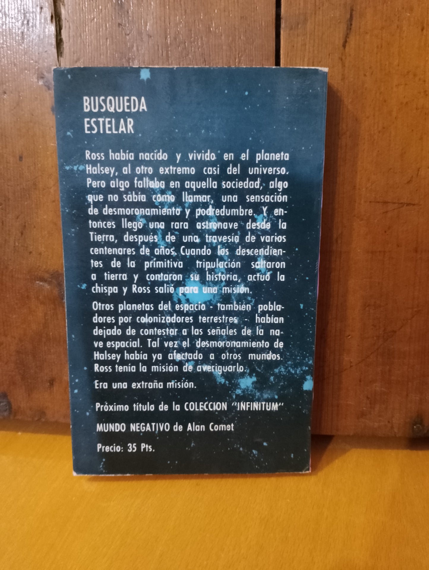 Búsqueda estelar. Frederik Pohl