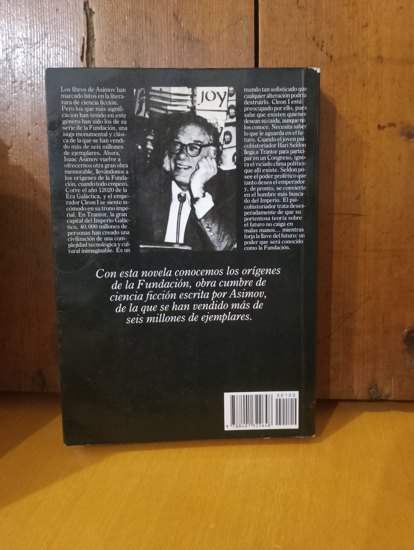 Preludio a la Fundación. Isaac Asimov