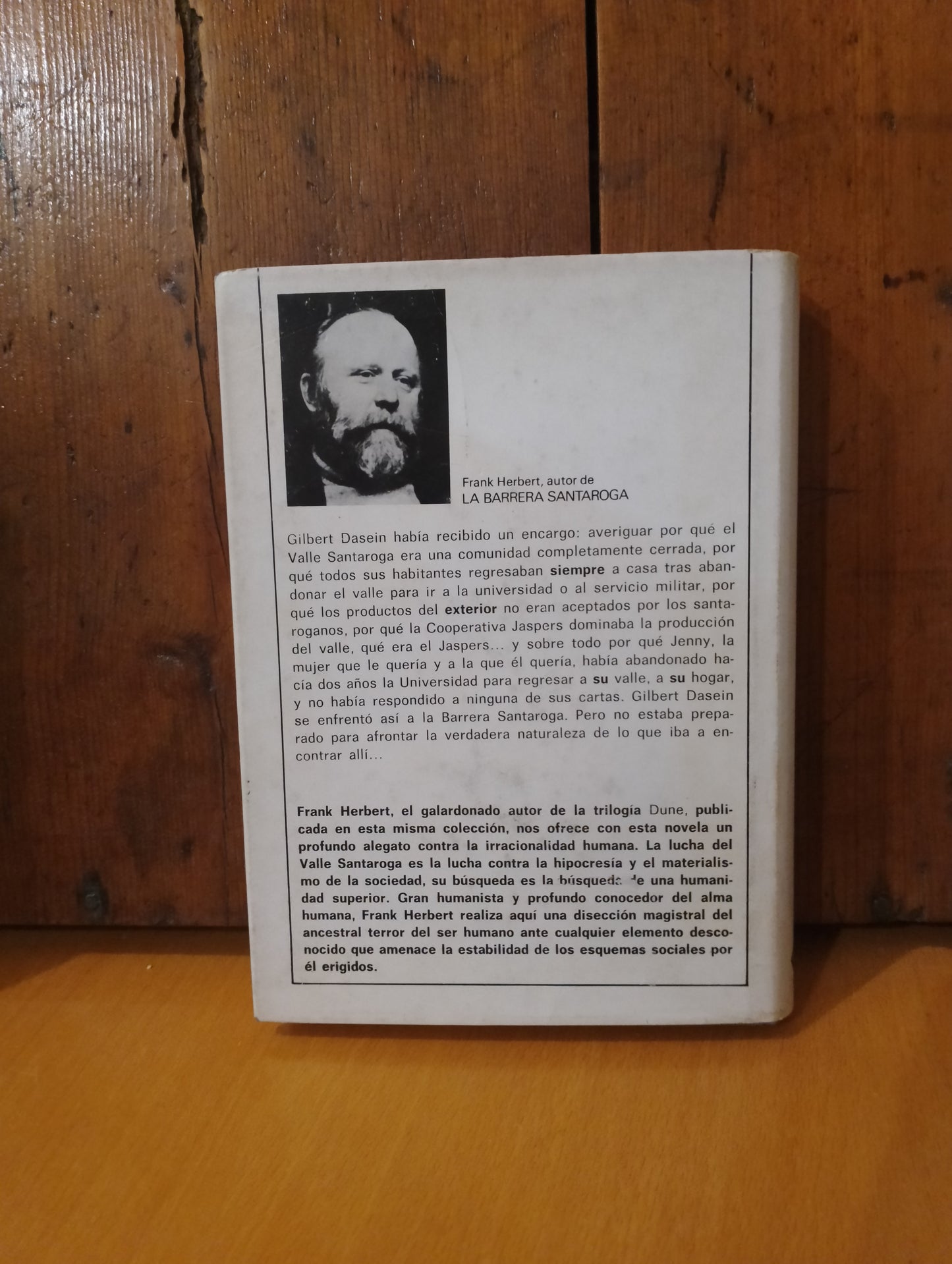 La barrera Santaroga. Frank Herbert