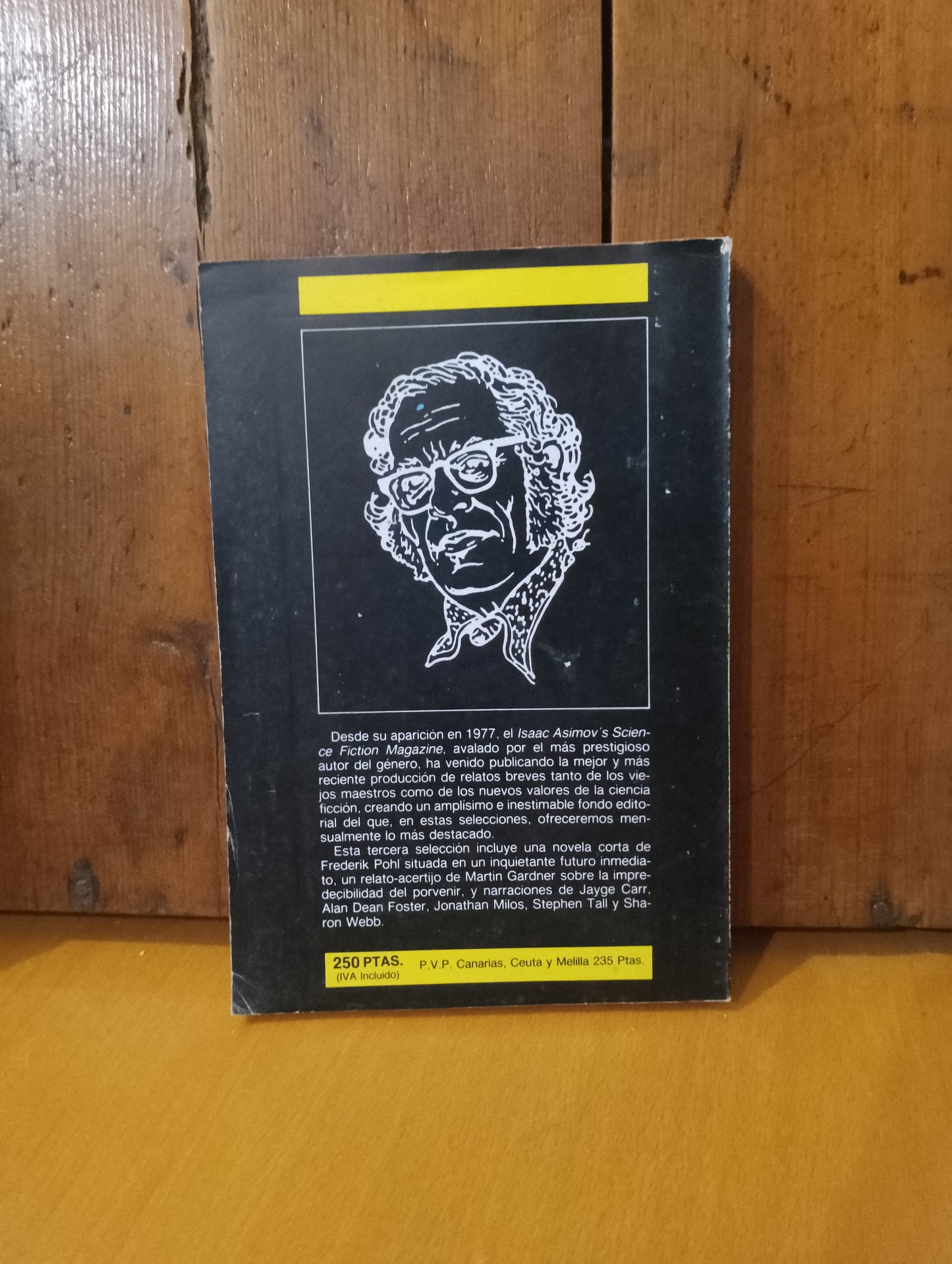 Isaac Asimov magazine n 3
