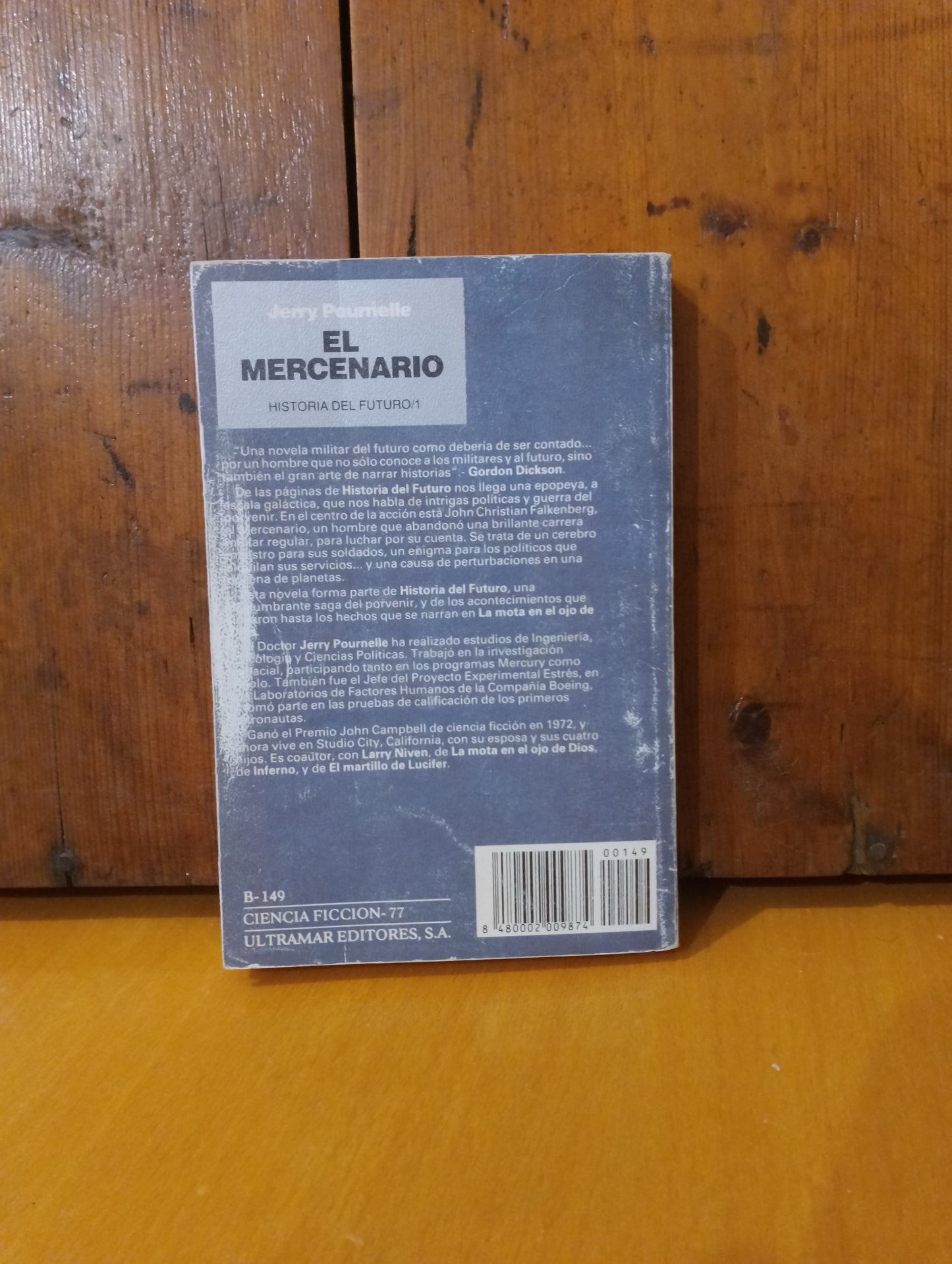 El mercenario. Jerry Pournelle