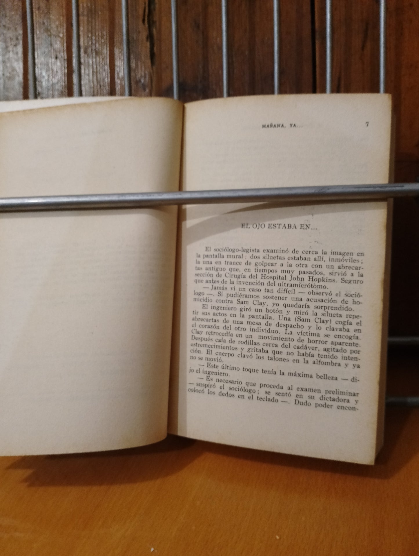 Mañana, ya. H. Kuttner. C. L. Moore