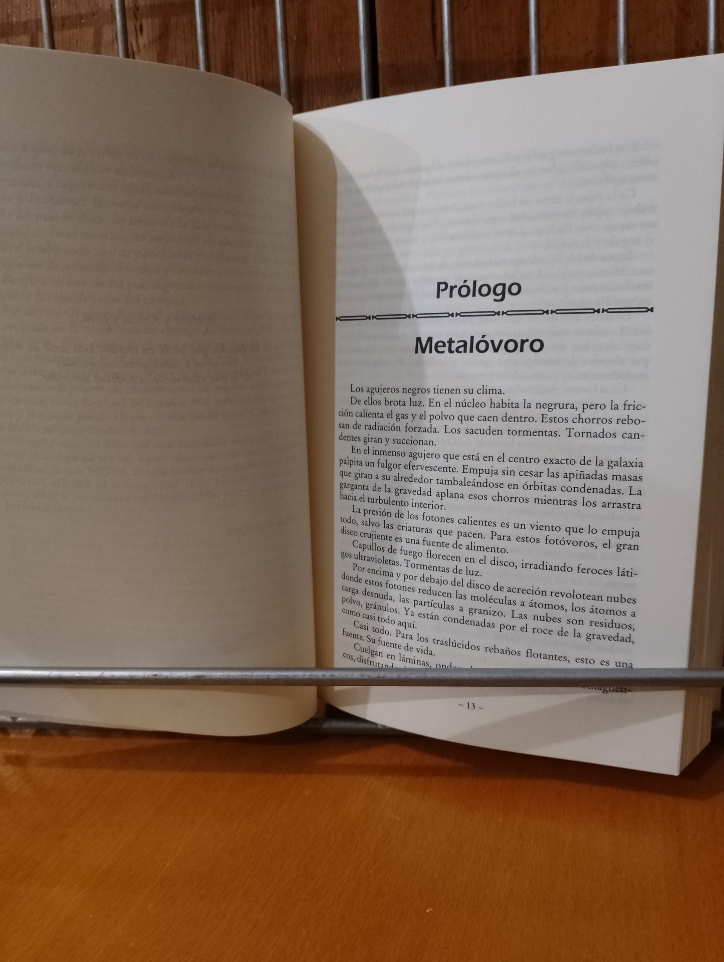 Navegante de la luminosa eternidad. Gregory Benford