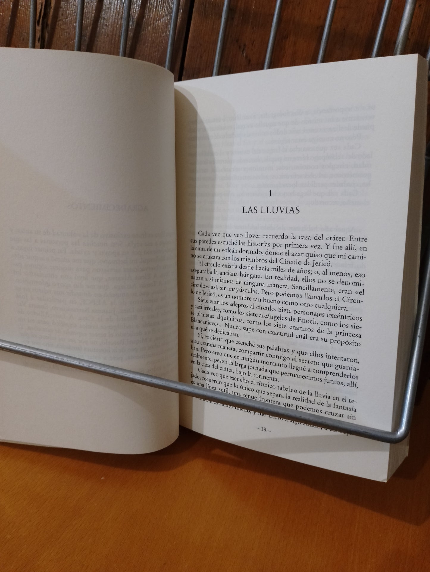 El circulo de Jerico. Cesar Mallorquí