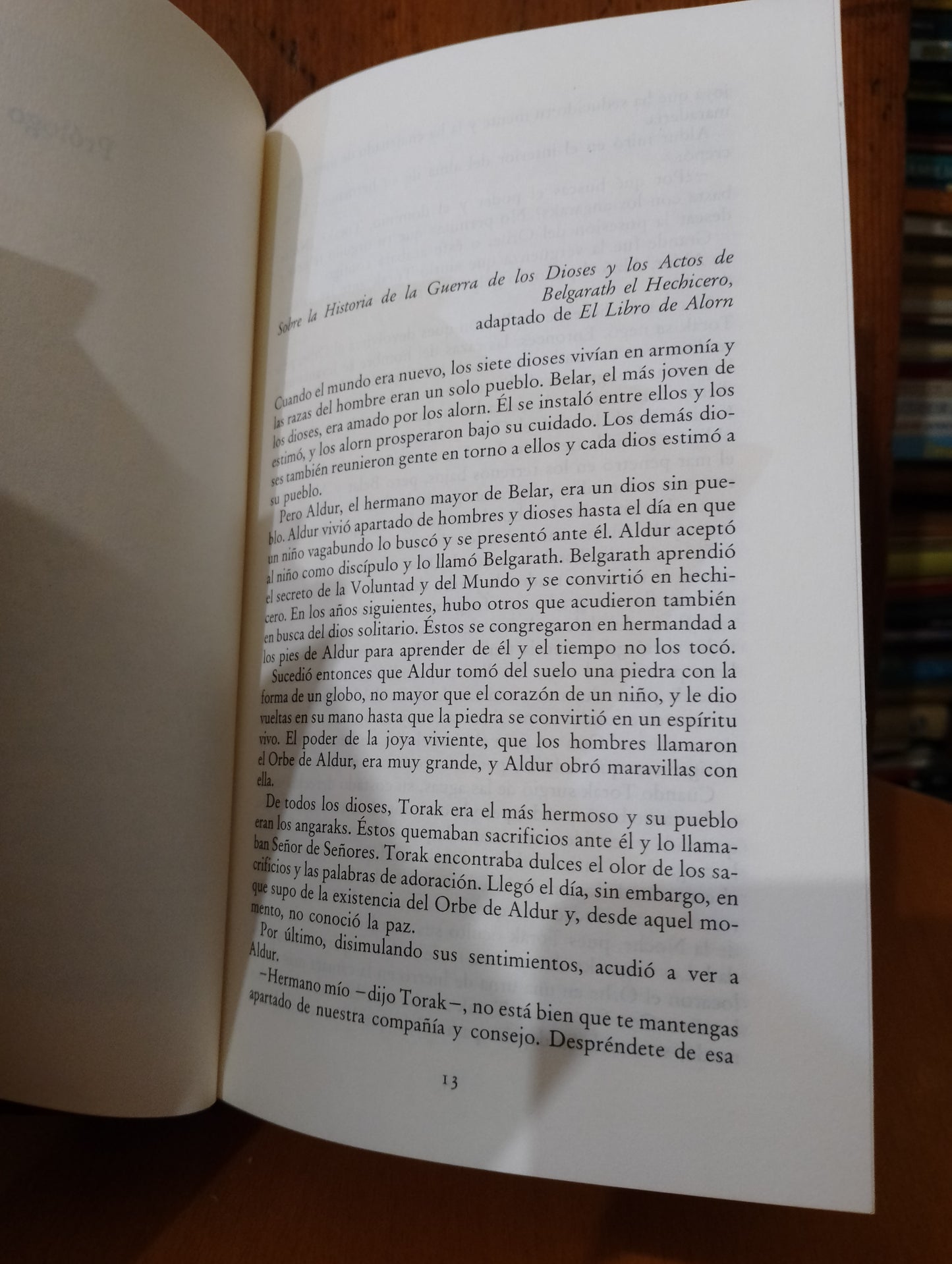 Crónicas de Belgarath. David Eddings