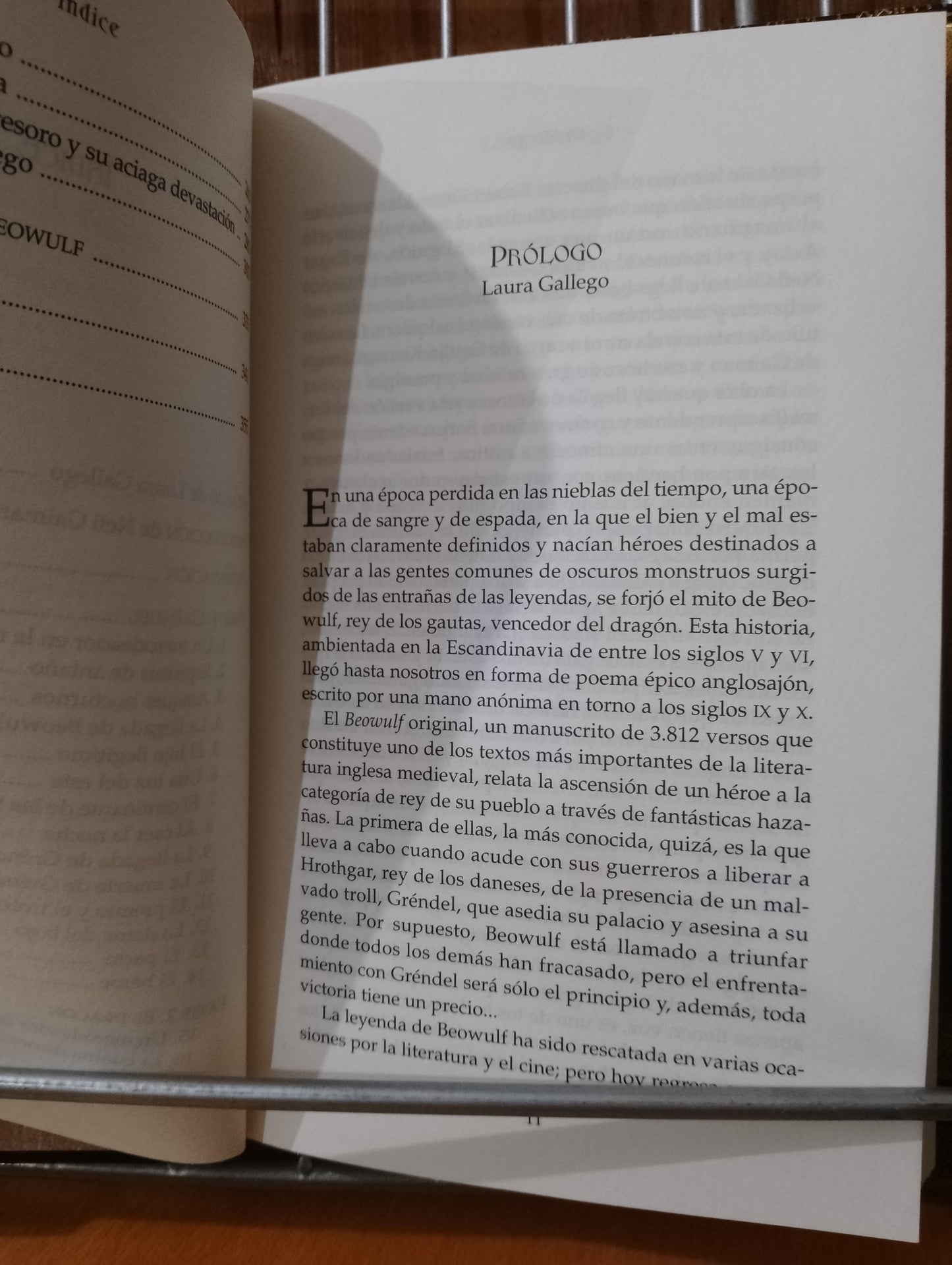 Beowulf. Caitlin Kierman