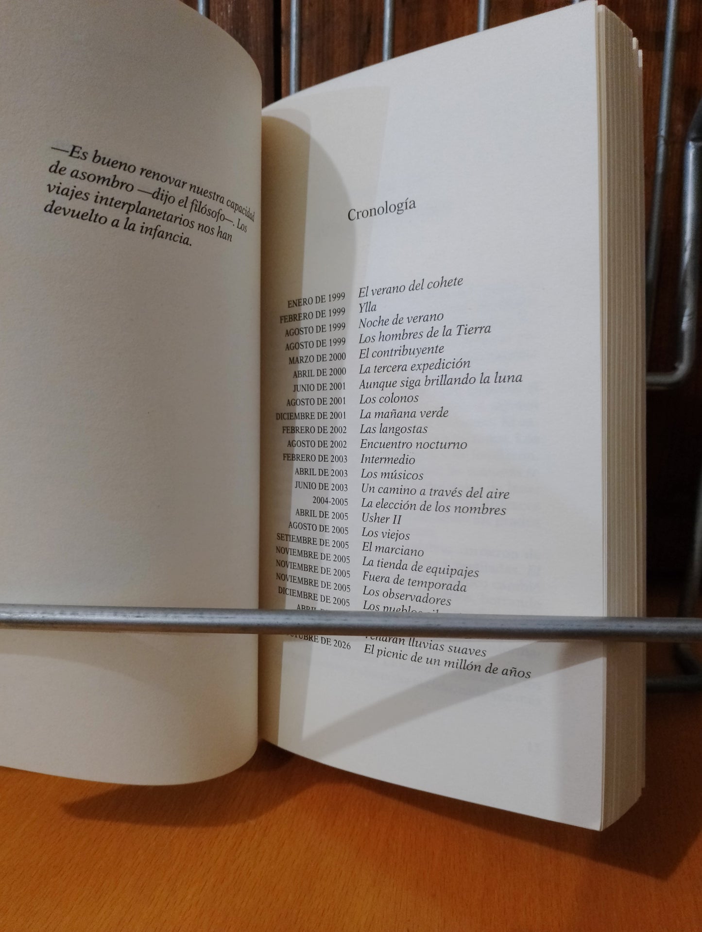 Ray Bradbury. Crónicas marcianas
