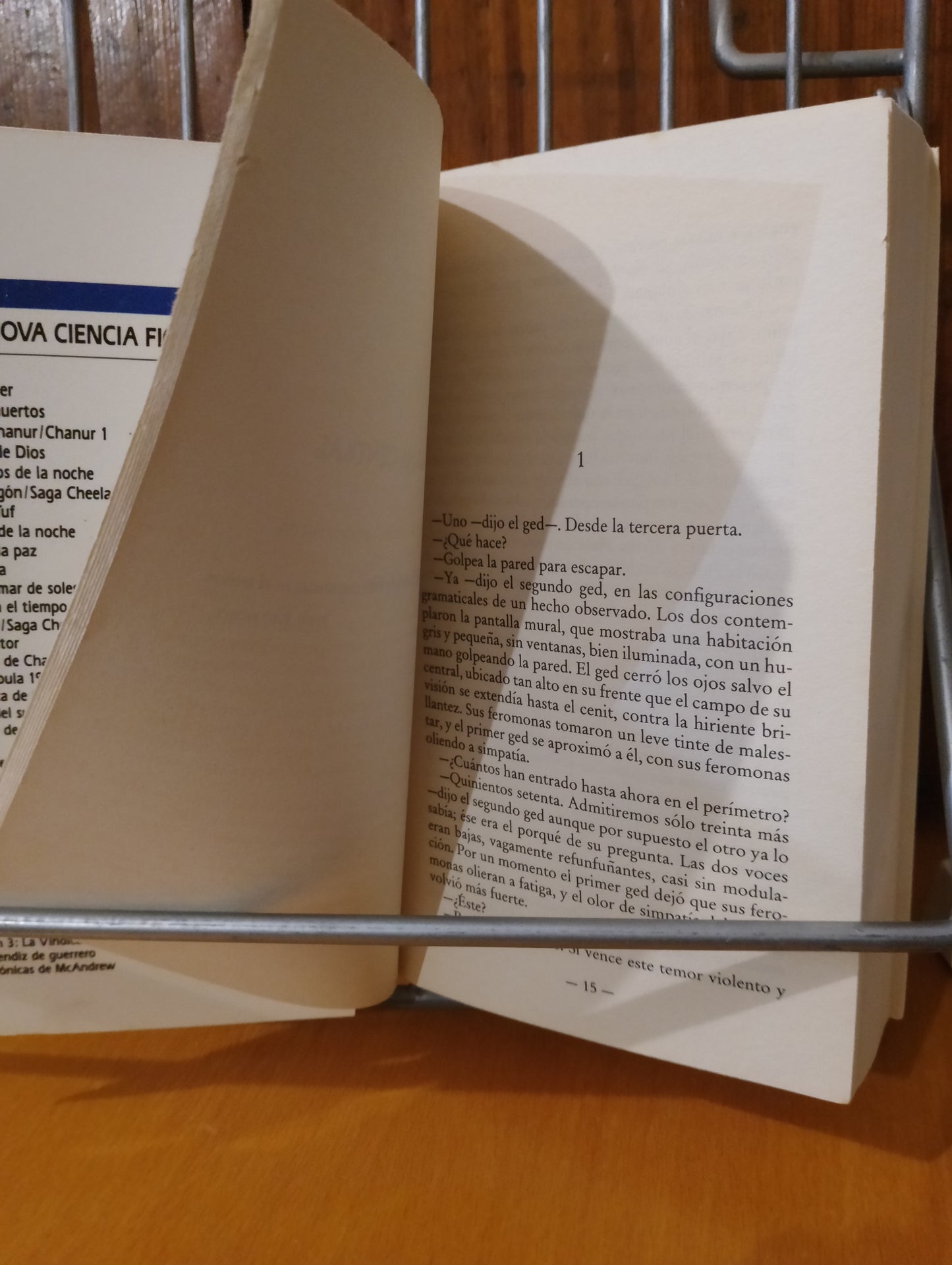 Una luz extraña. Nancy Kress