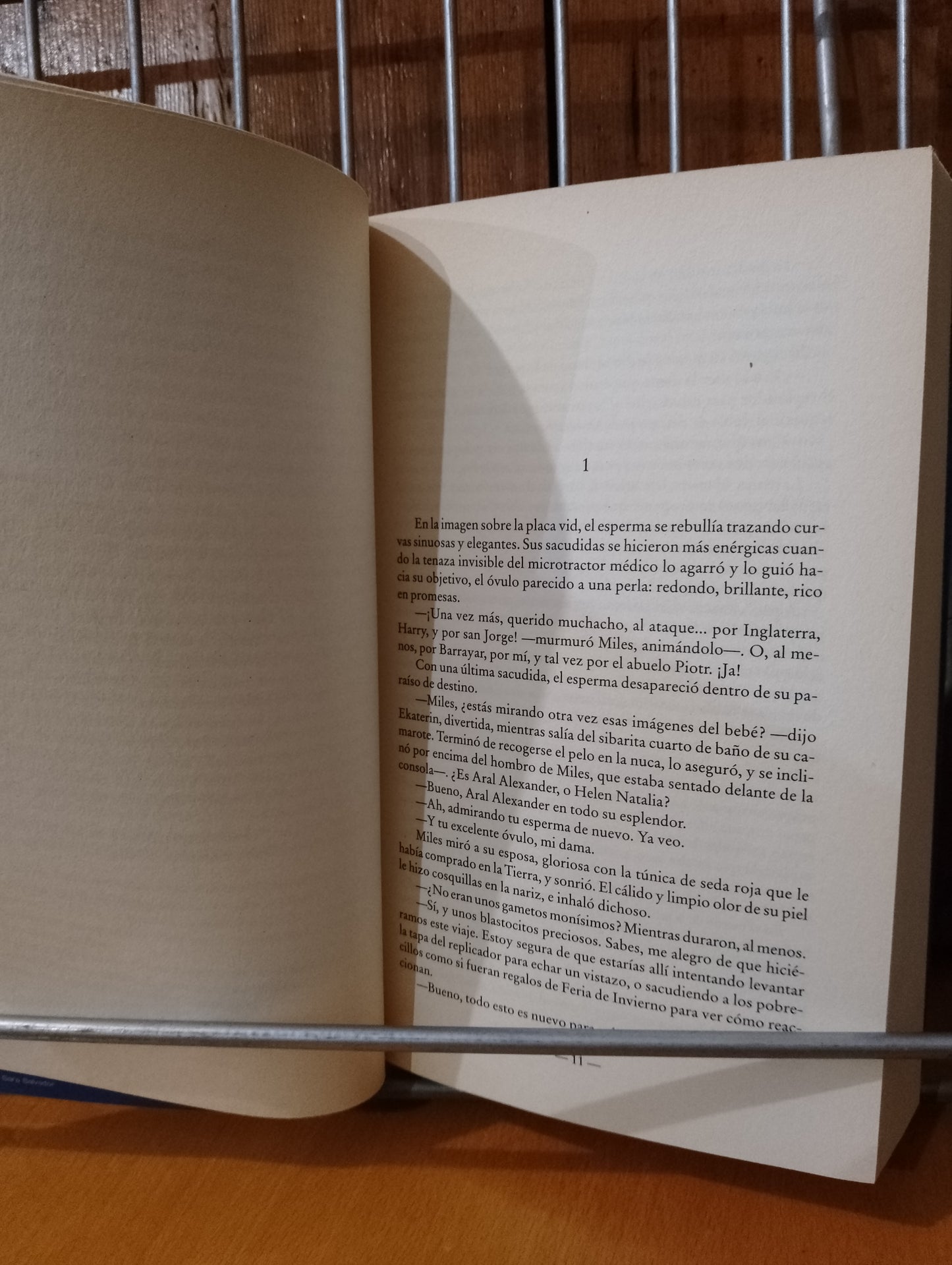 Inmunidad diplomática. Lois McMaster Bujold