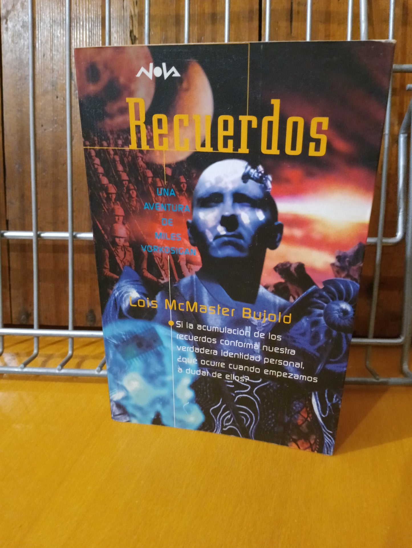 Recuerdos. Lois McMaster Bujold