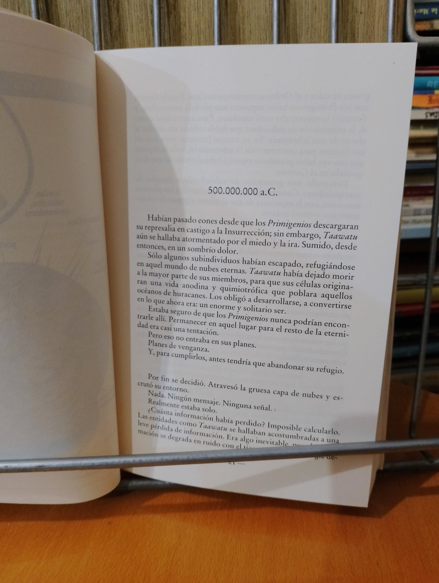 El refugio. Juan Miguel Aguilera. Javier Redal