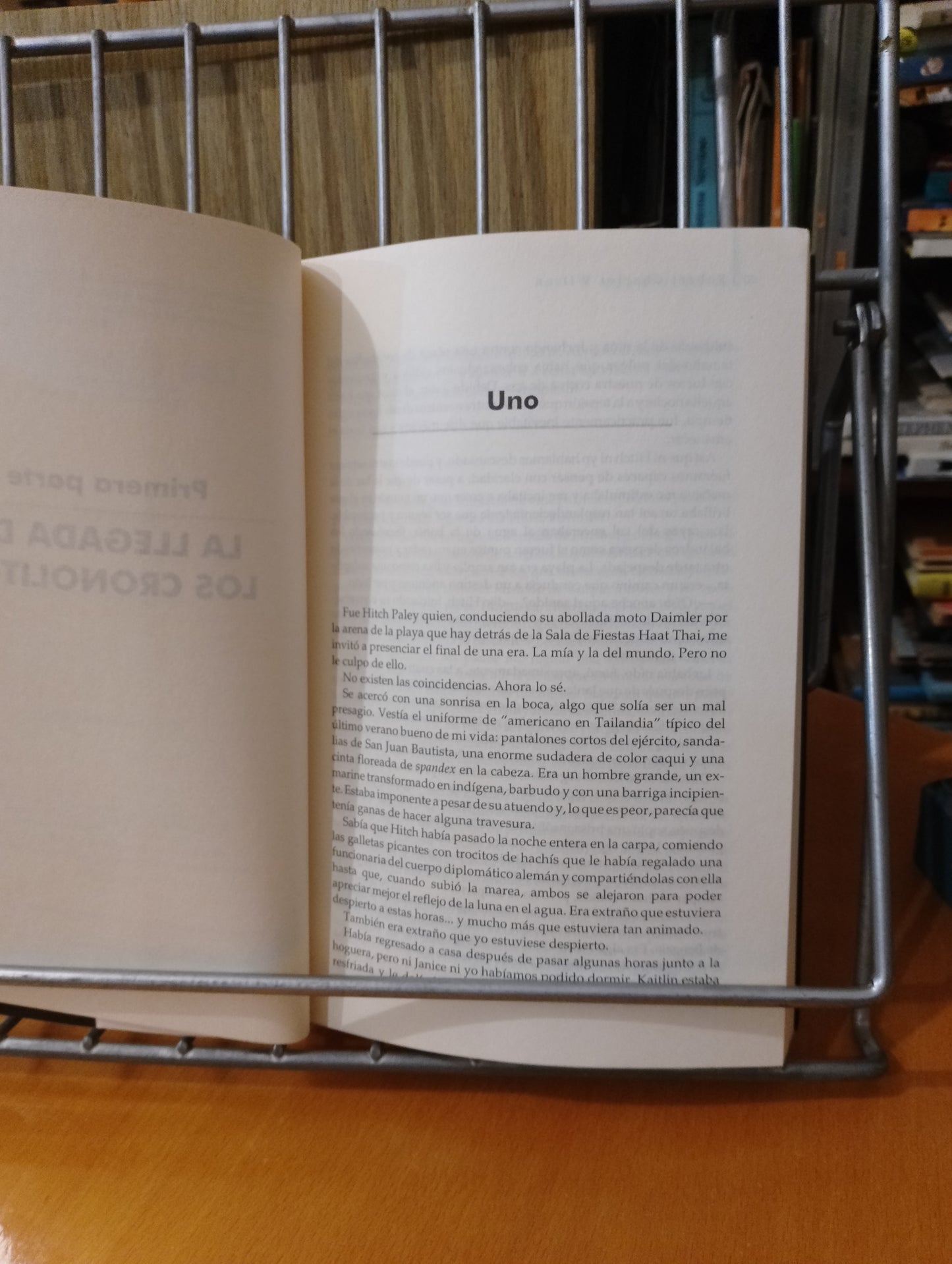 Los cronolitos. Robert C Wilson