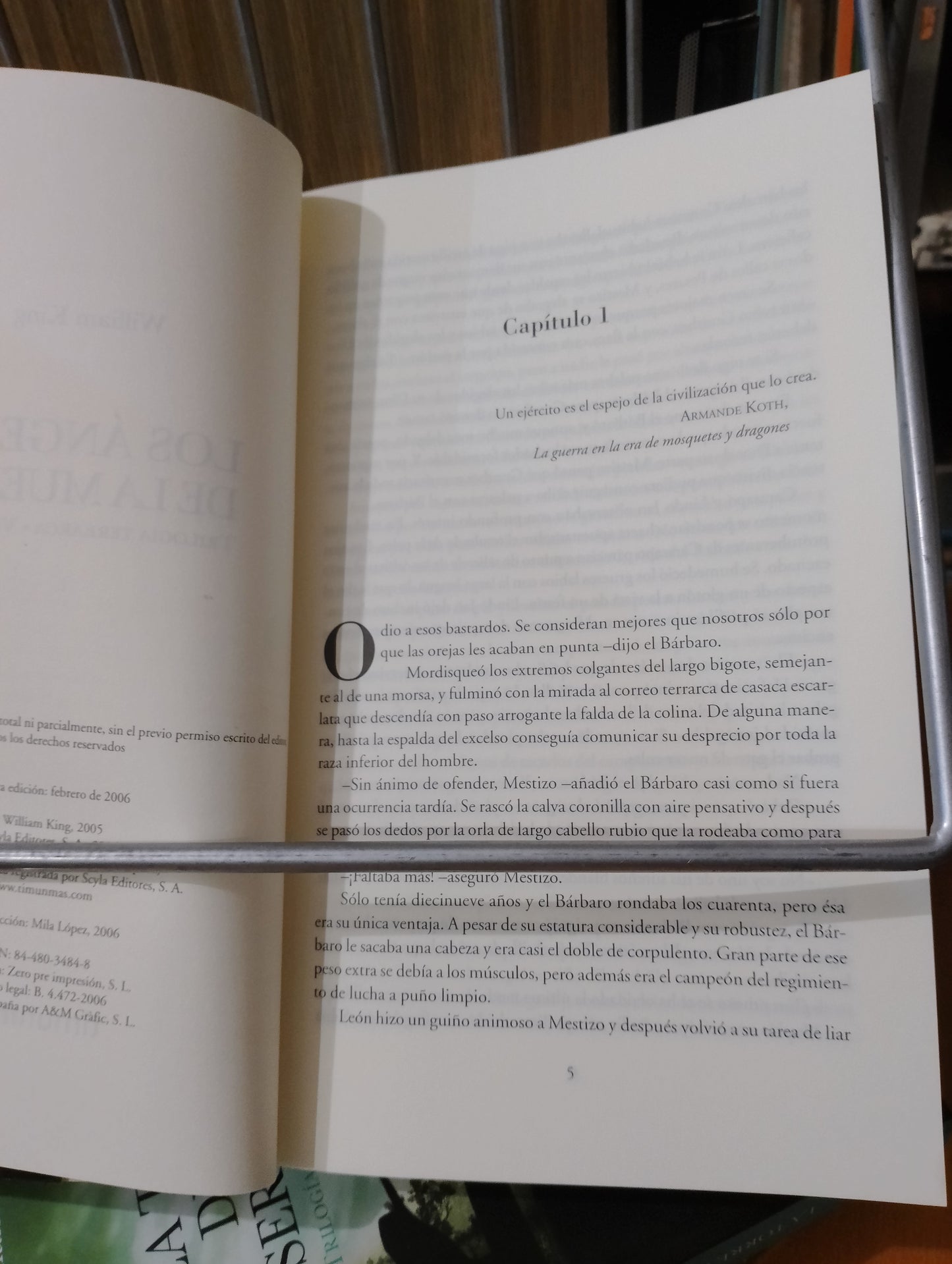 Trilogía Terrarca completa. William King