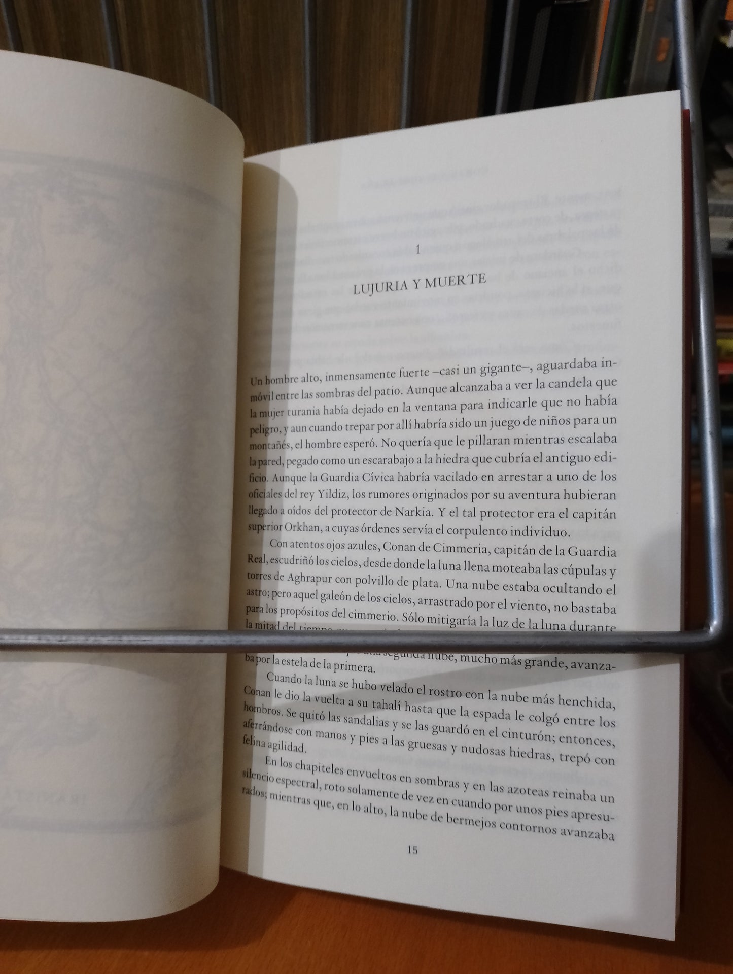 Conan y el dios araña. L. Sprange de Camp