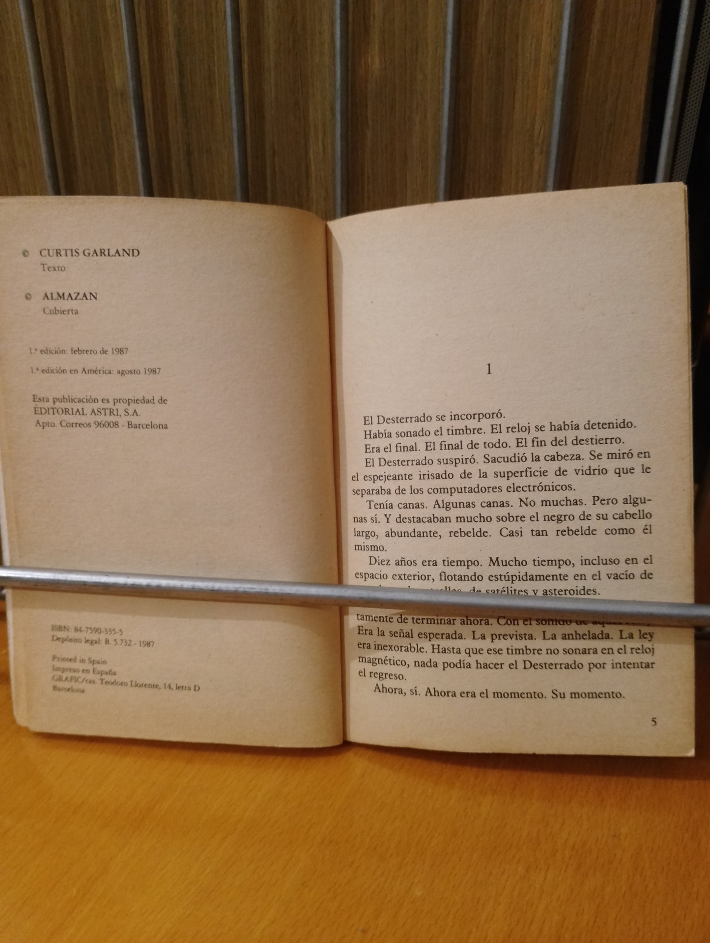 Alquimia 3.000. Curtis Garland