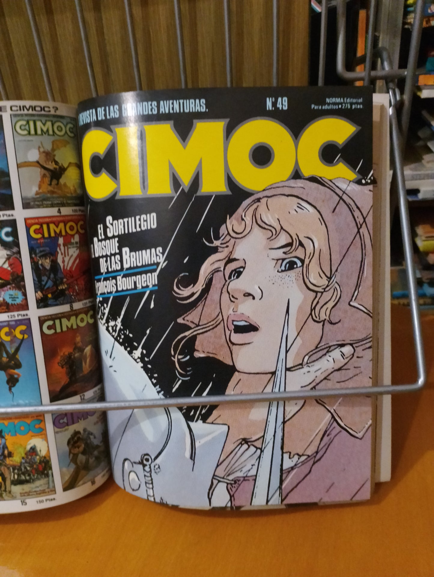 Maxi cimoc n 1.