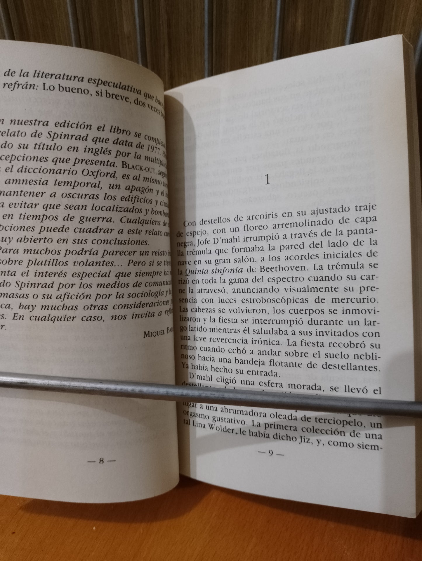 Jinetes de la antorcha. Norman Spinrad