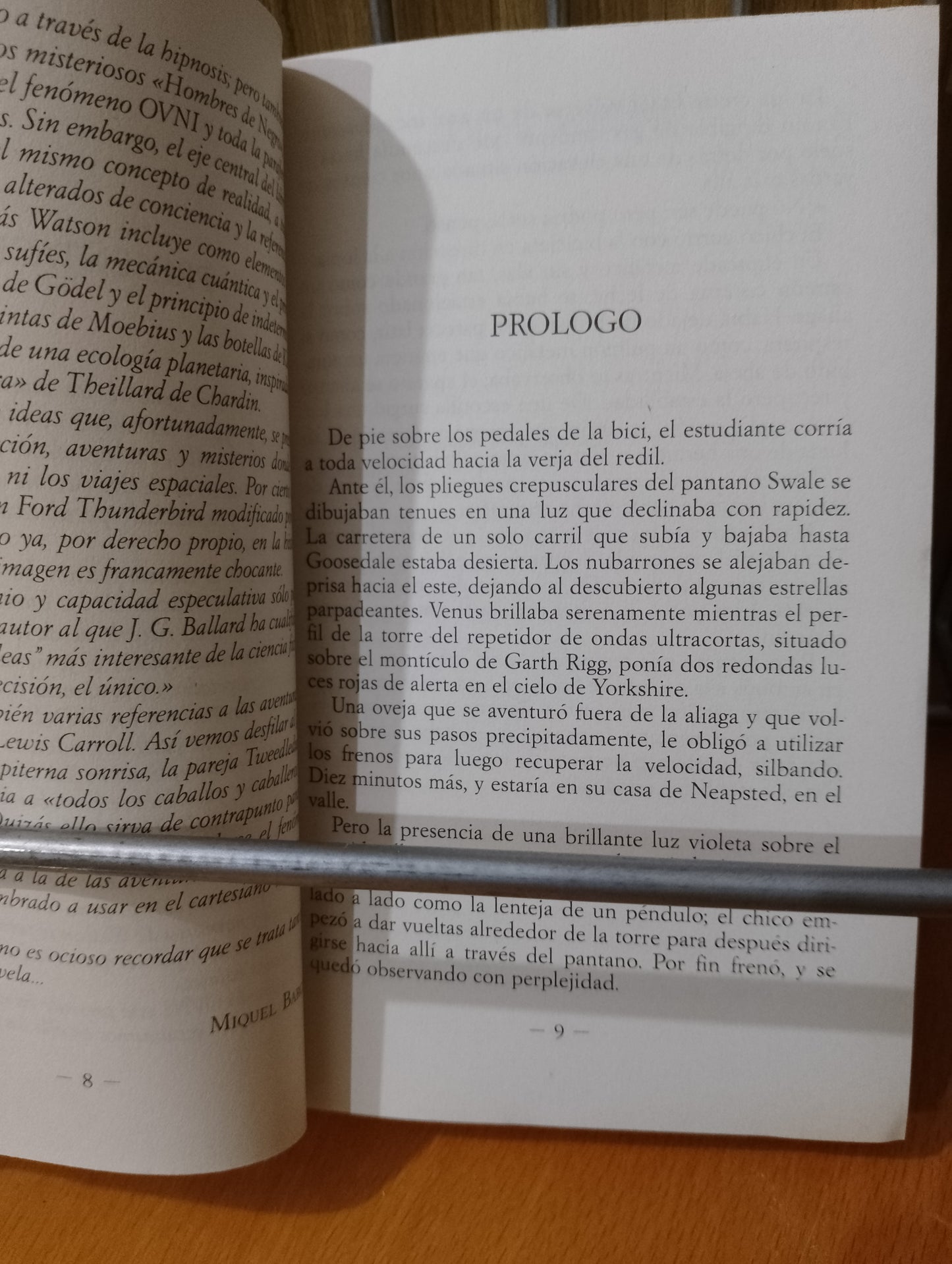 Visitantes milagrosos. Ian Watson