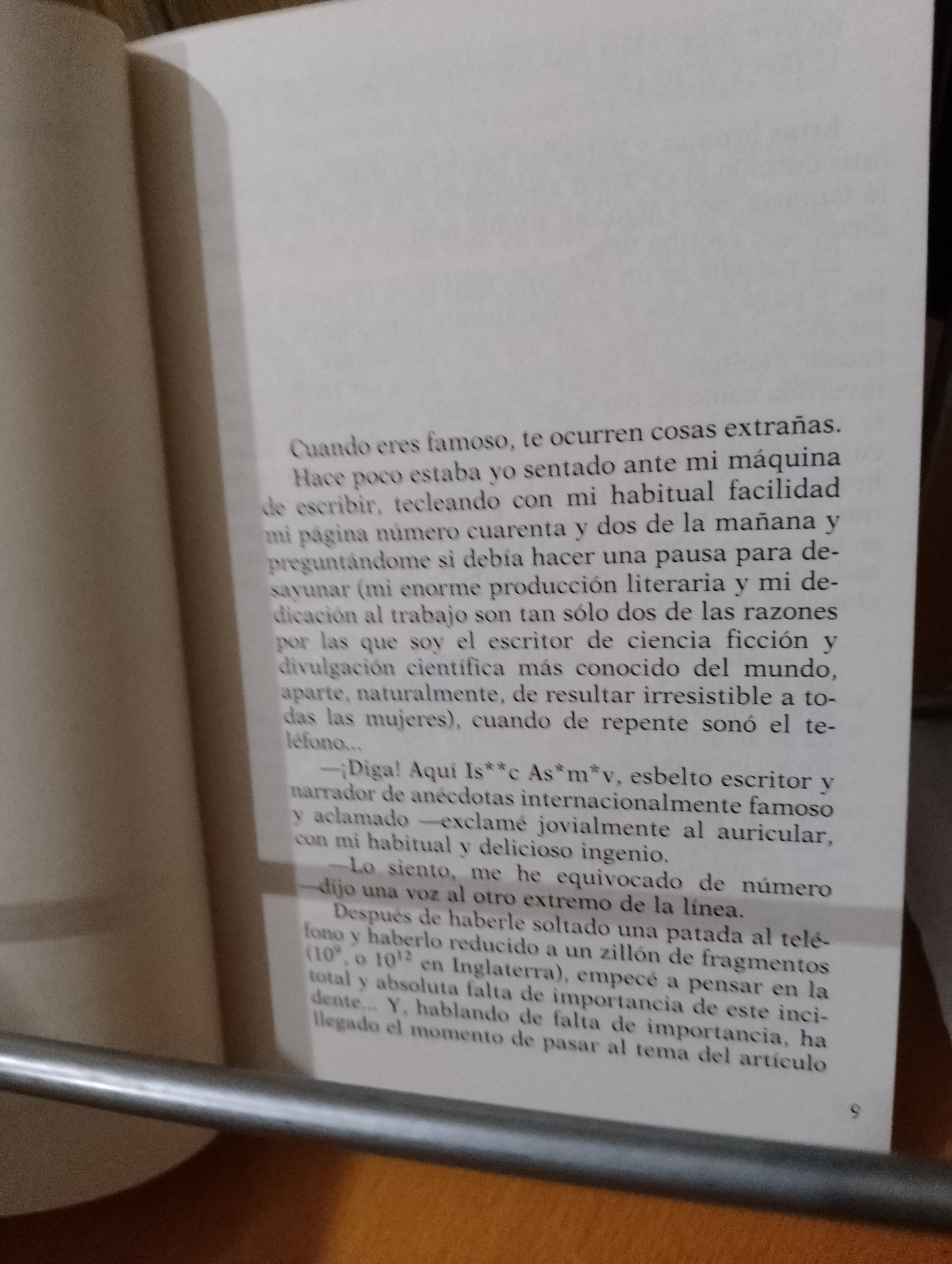 Guia del dragonestopista galáctico al campo de. David Langford