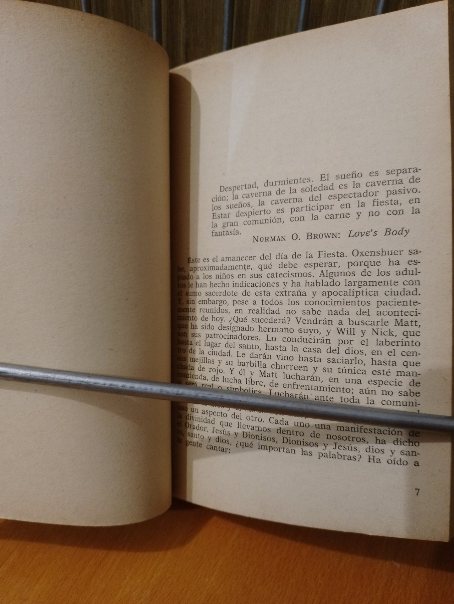 La fiesta de Baco. Robert Silverberg