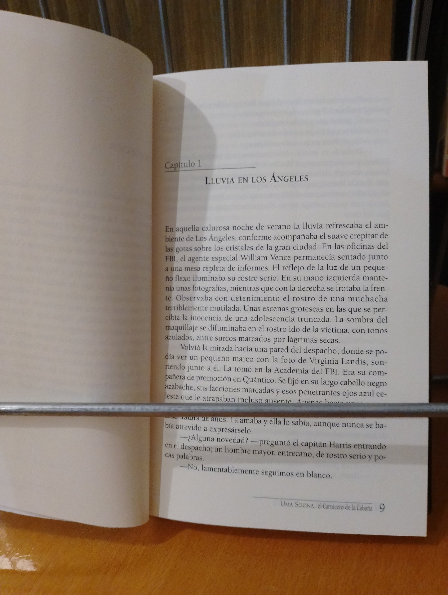 Una Soona. El carnicero de la cabaña. Julio García Robles