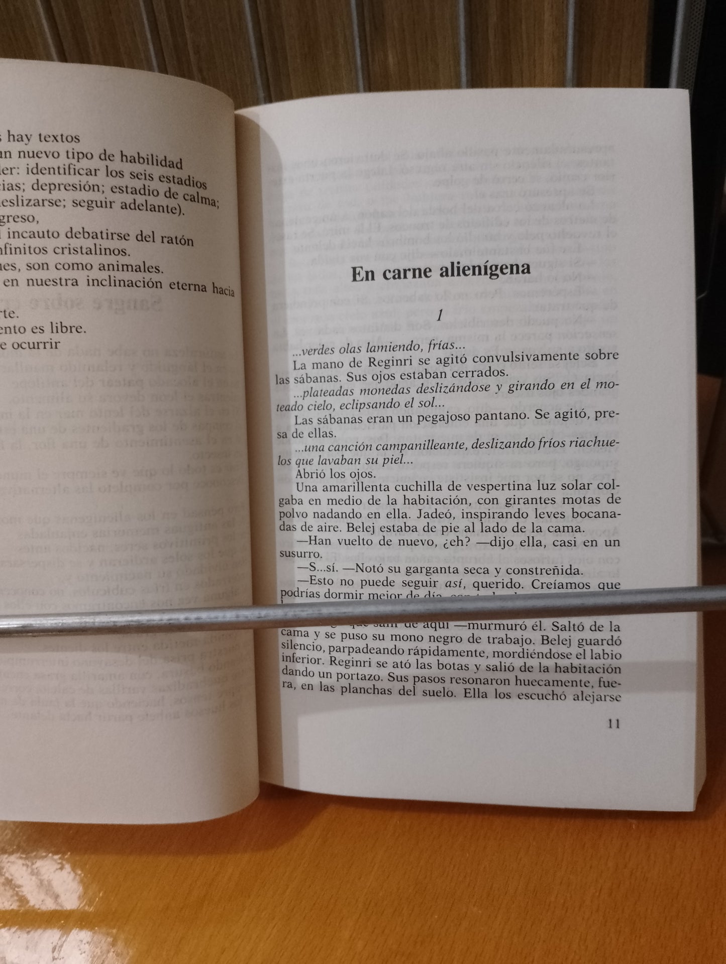 En carne alienígena. Gregory Benford