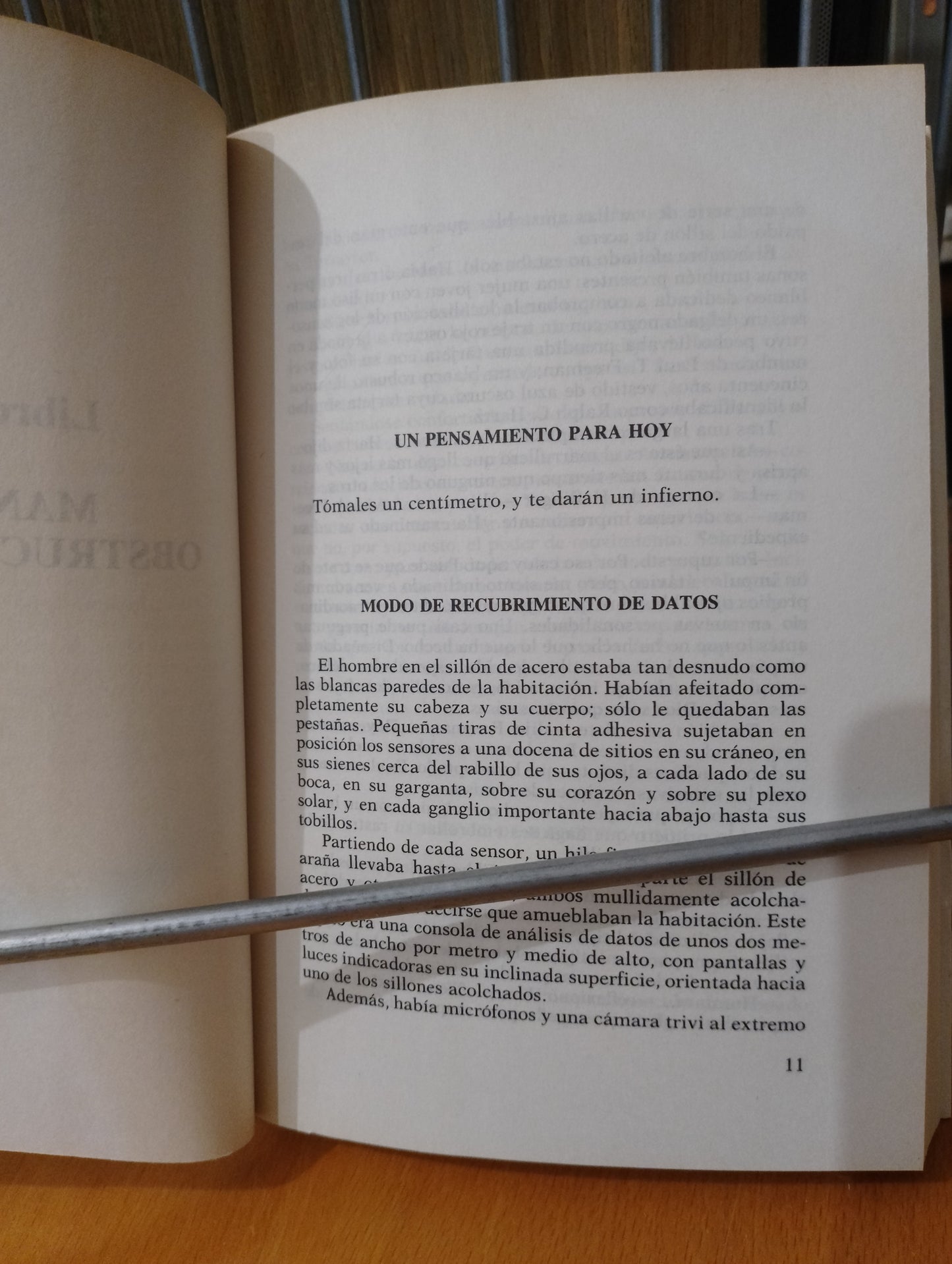 El jinete en la onda de shock. John Brunner