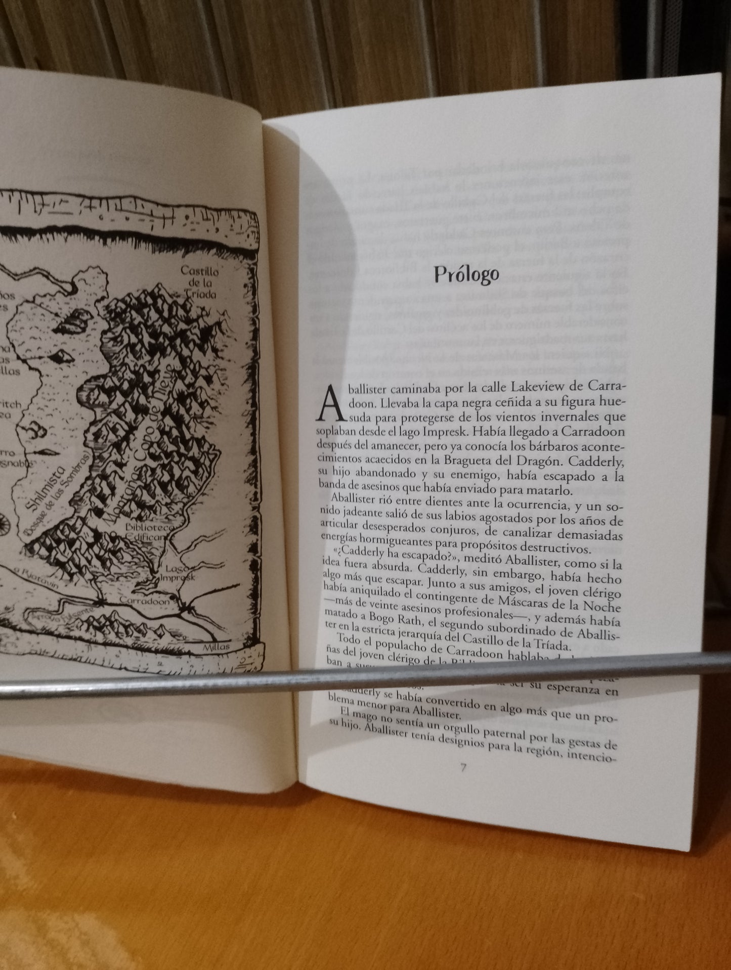 La fortaleza perdida. R. A. Salvatore