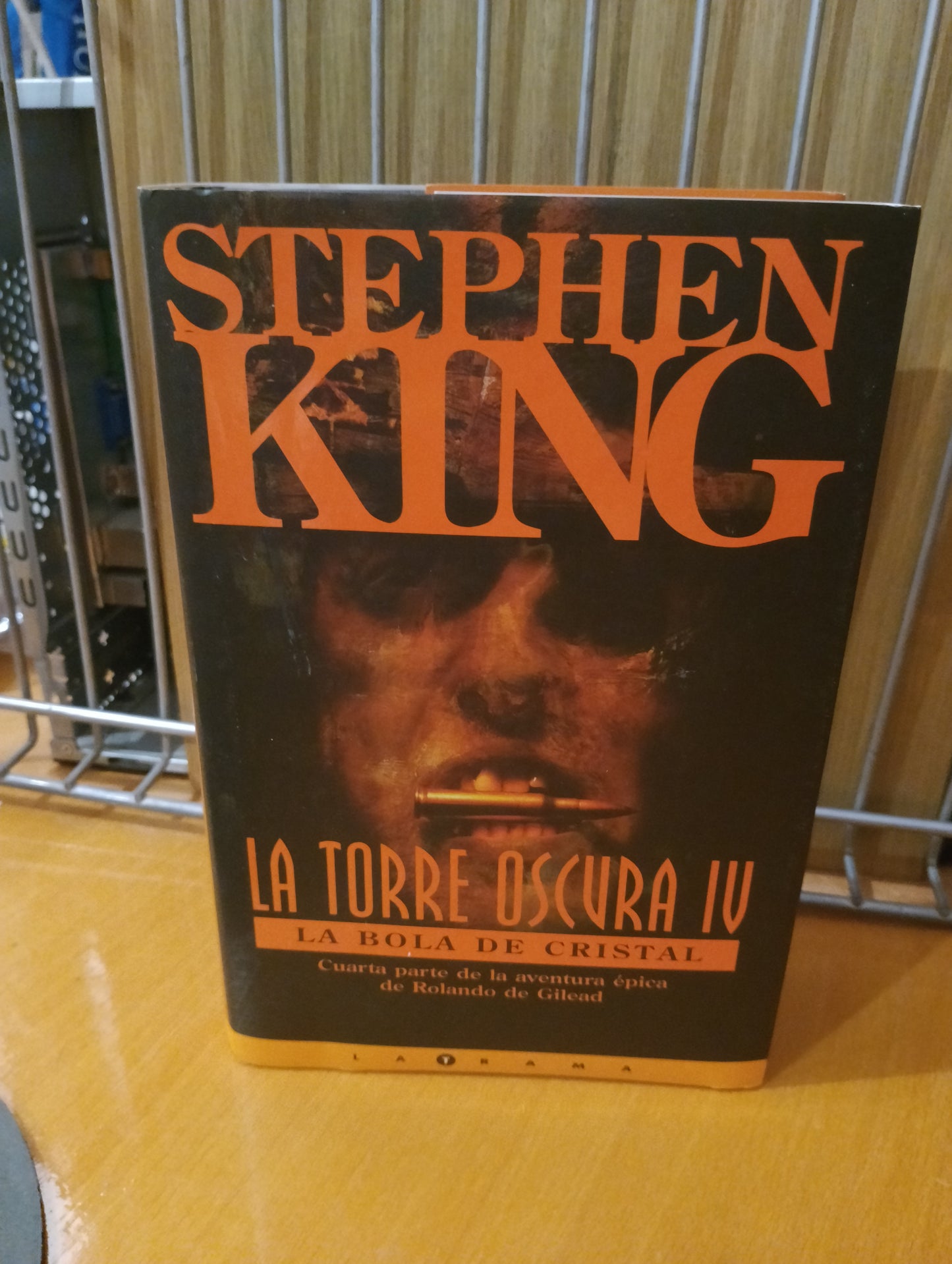 La torre oscura 4. La bola de cristal. Stephen King
