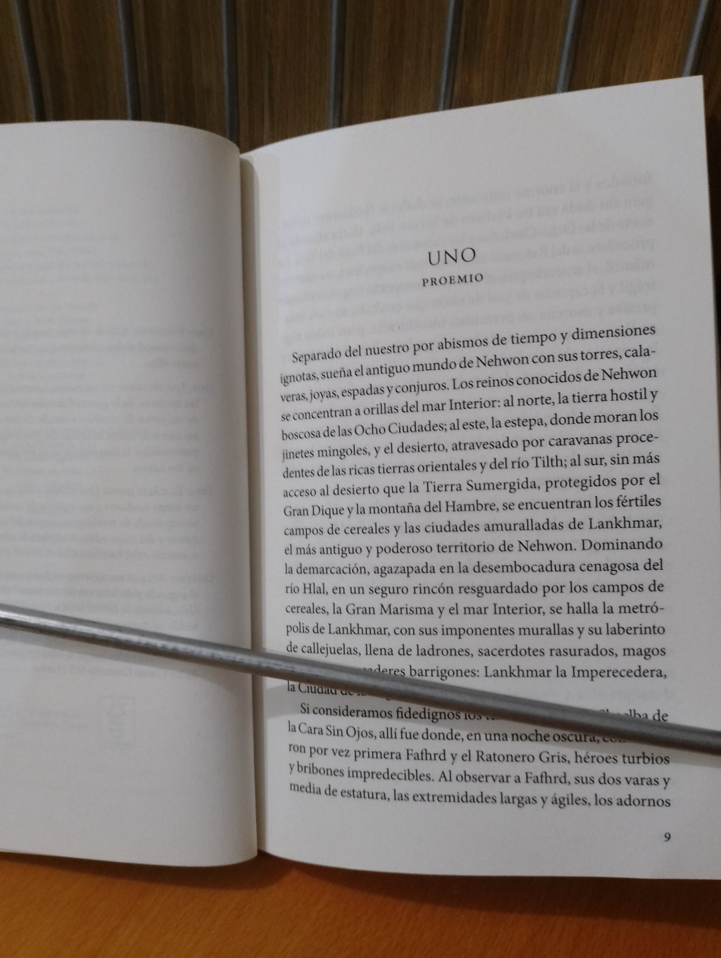 Espadas y nigromantes. Fritz Leiber