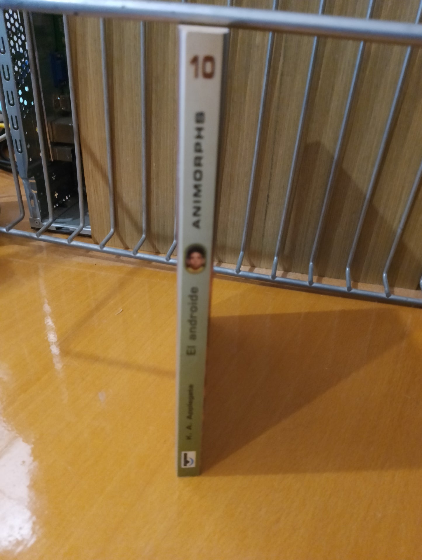 Animorphs 9. El secreto. K. A. Applegate