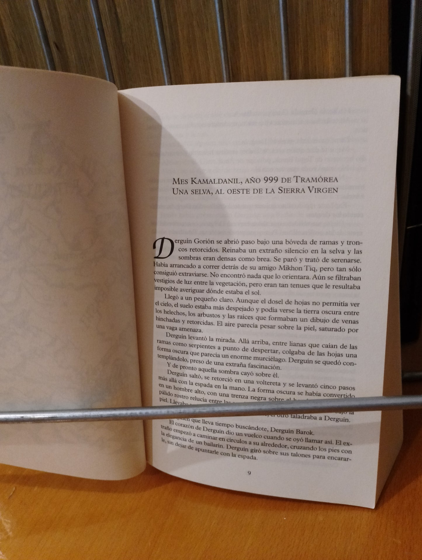 El espíritu del mago. Javier Negrete