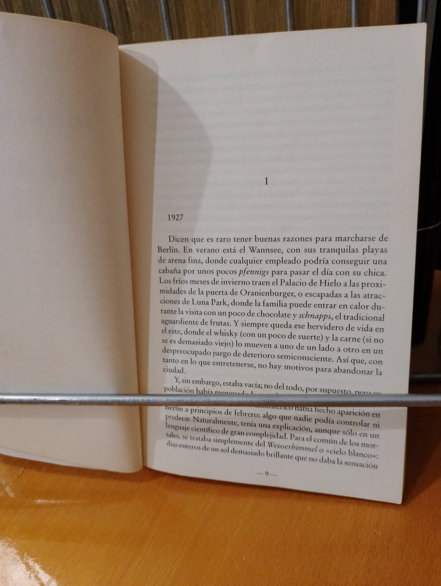 Luces y sombras. Jonathan Rabb