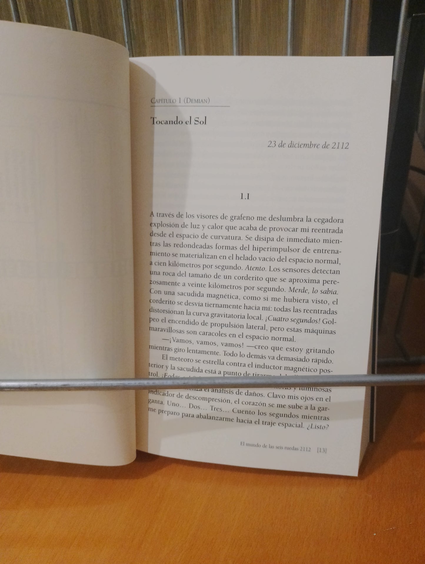 El mundo de las seis ruedas. Julio Salvatierra