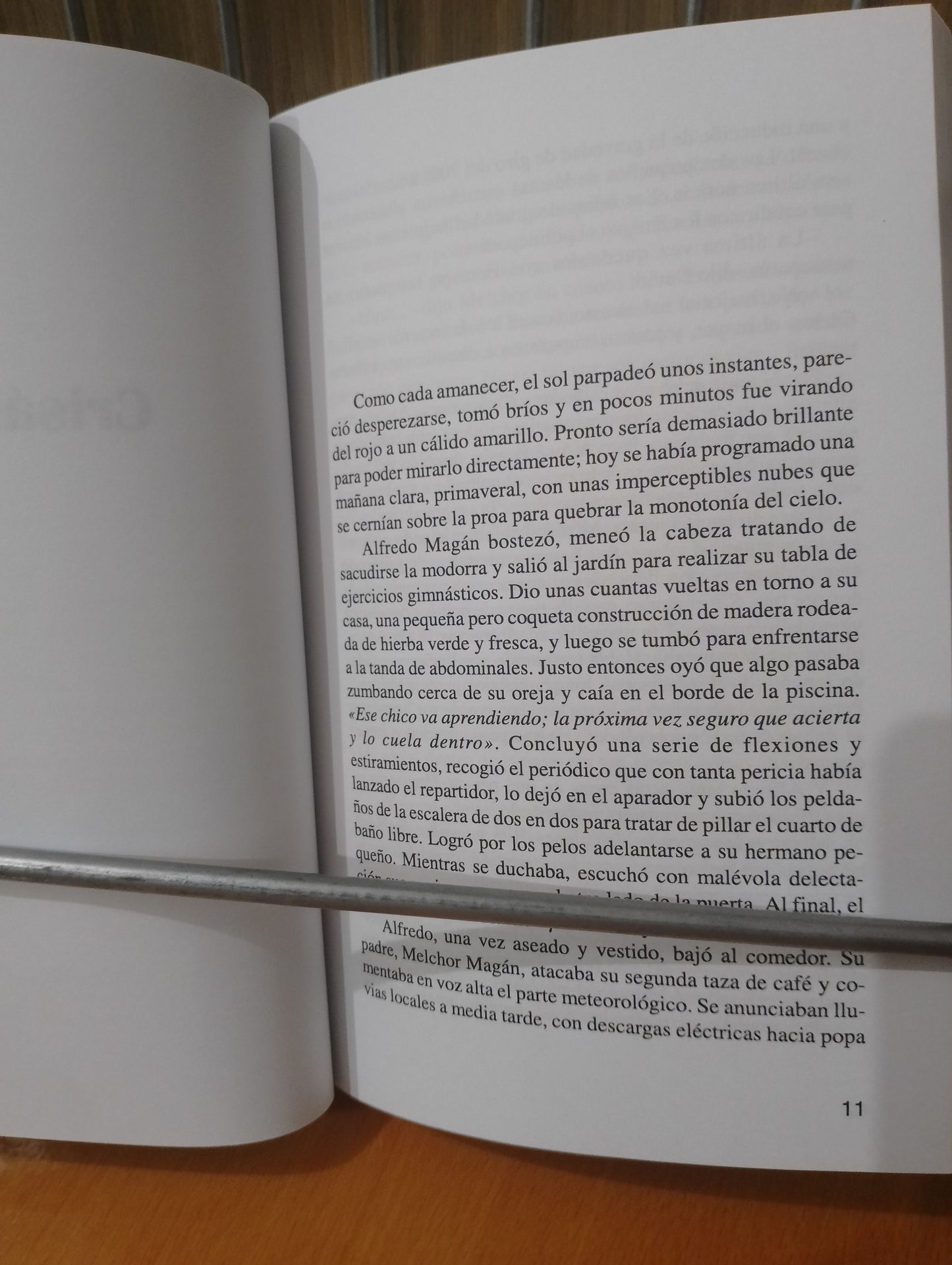 Crisalida. E. Gallego. G. Sanchez