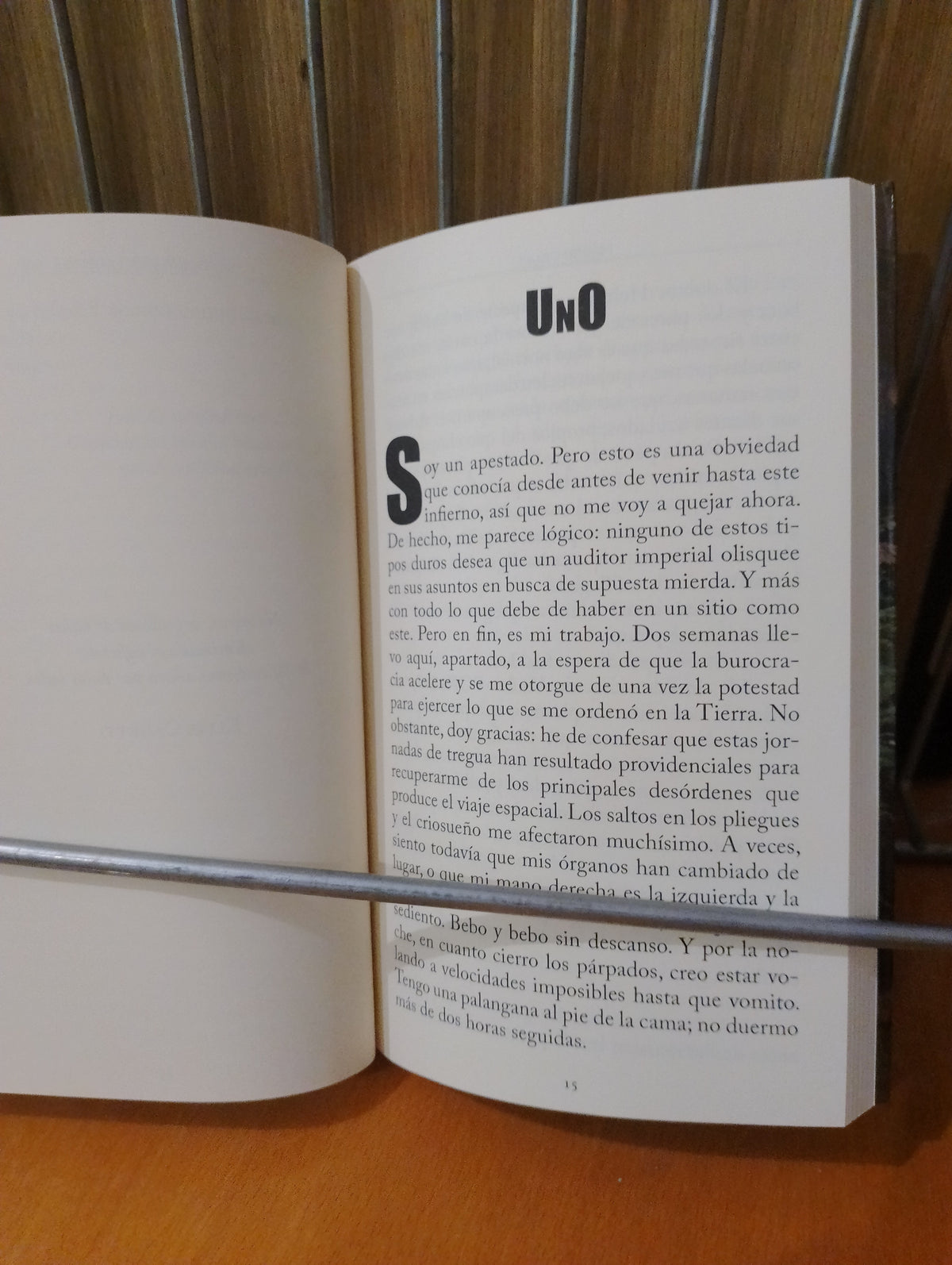 El ojo de Dios. David Luna