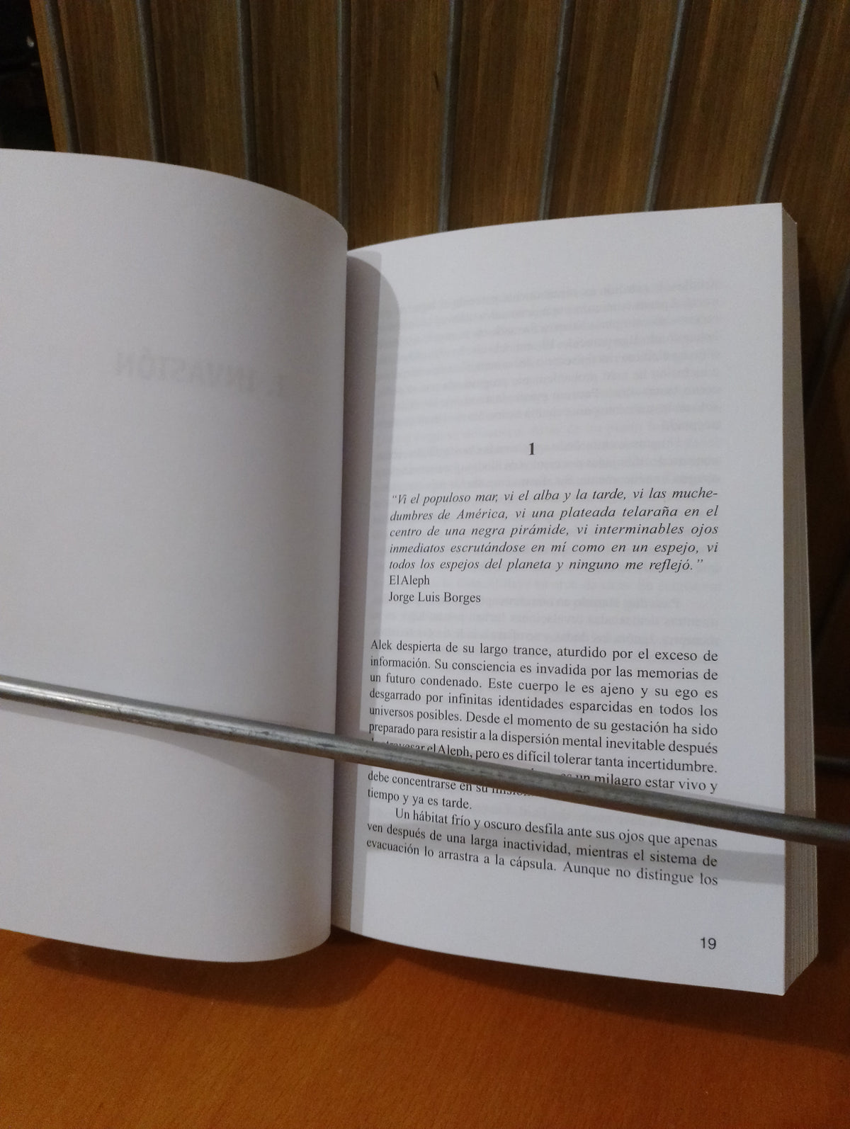Crónicas del Aleph. El hijo del profeta. Martín Gaston