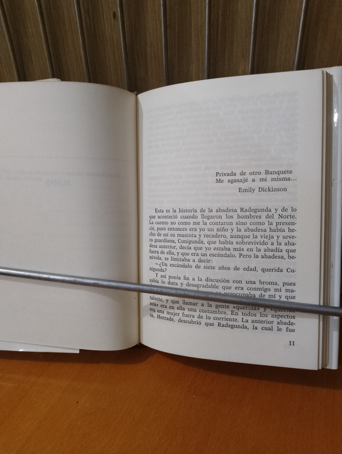 Almas. Joanna Russ