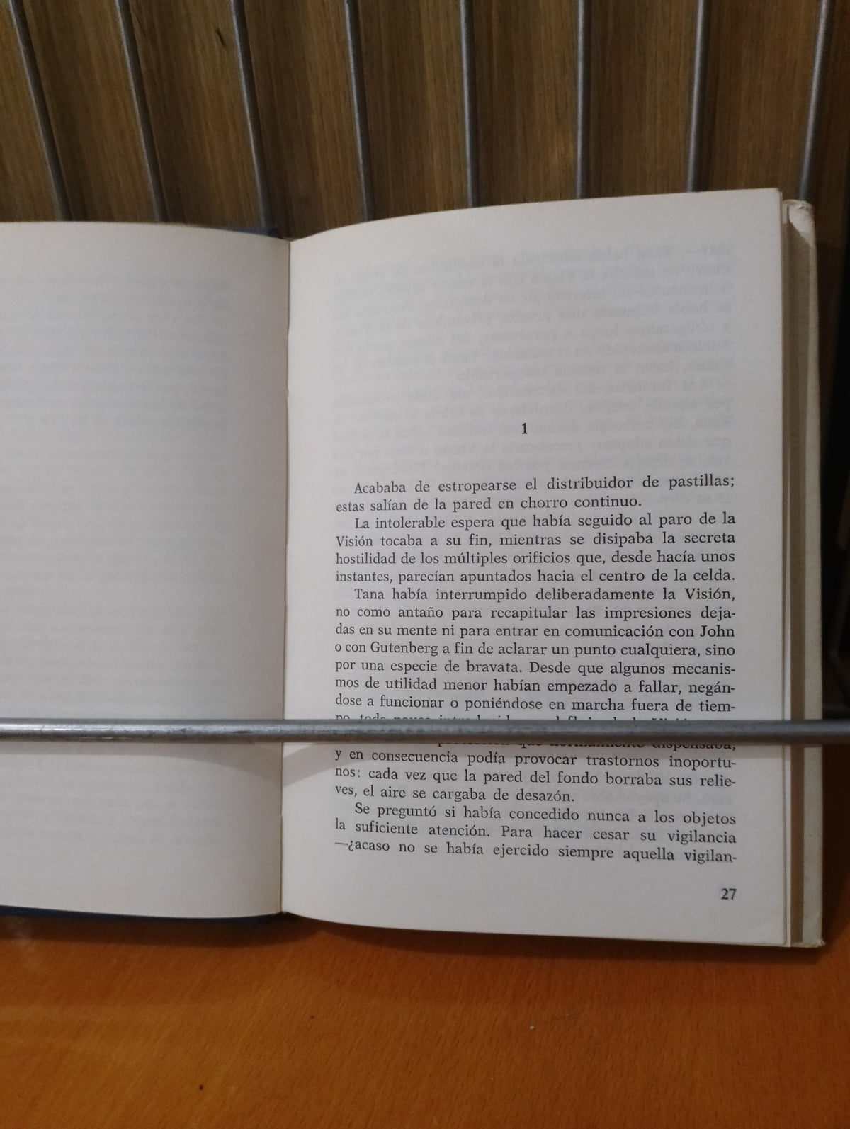En la superficie del planeta. Daniel Drode