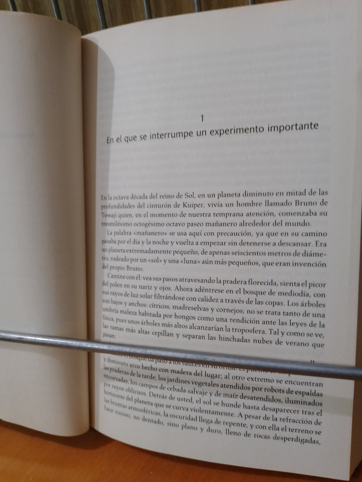 El colapsio. Wil McCarthy