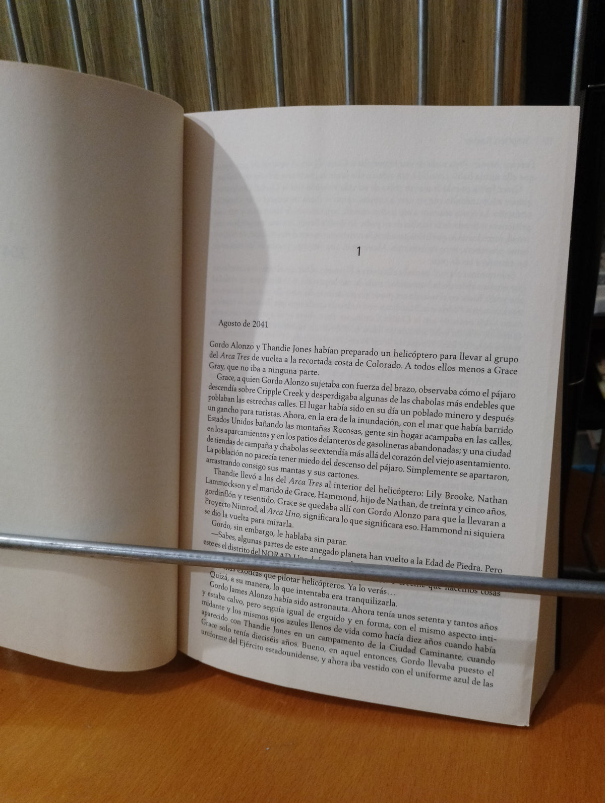 El arca. Stephen Baxter