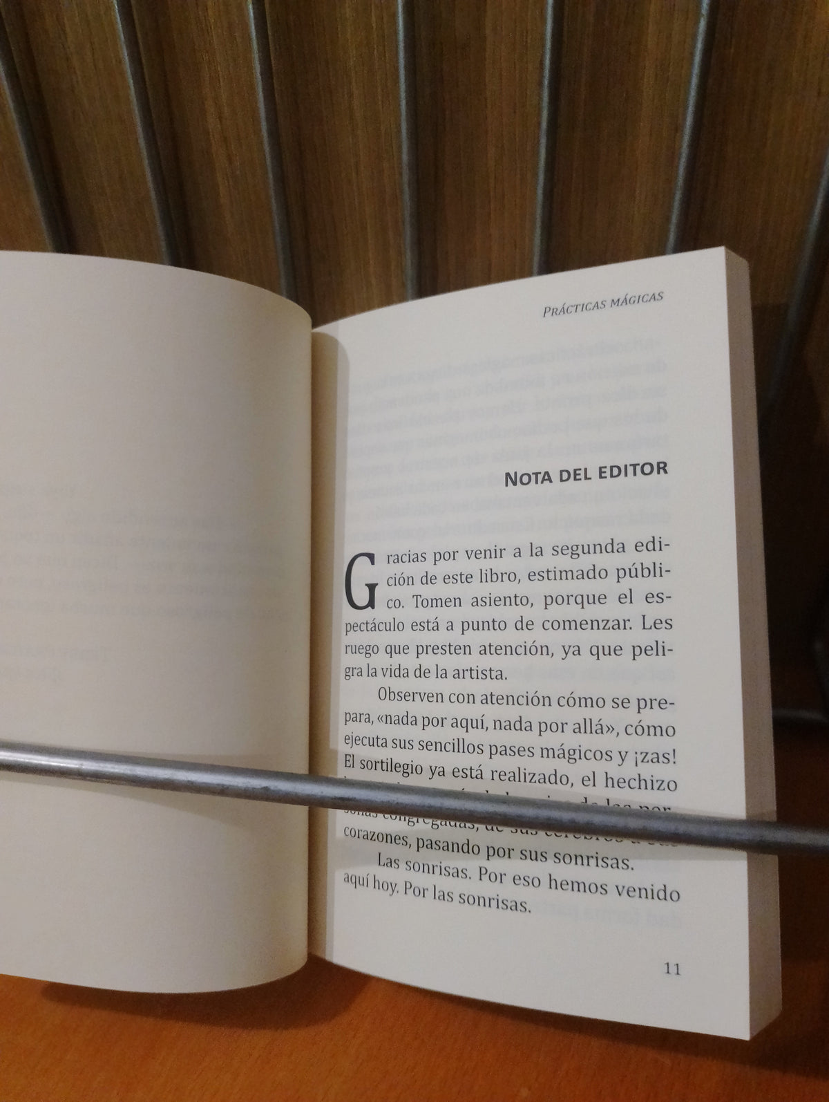 Prácticas mágicas. Nahikari Diosdado