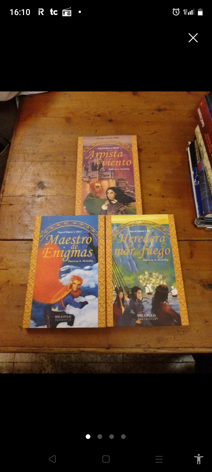 Trilogía juego de enigmas. Patricia A. McKillip